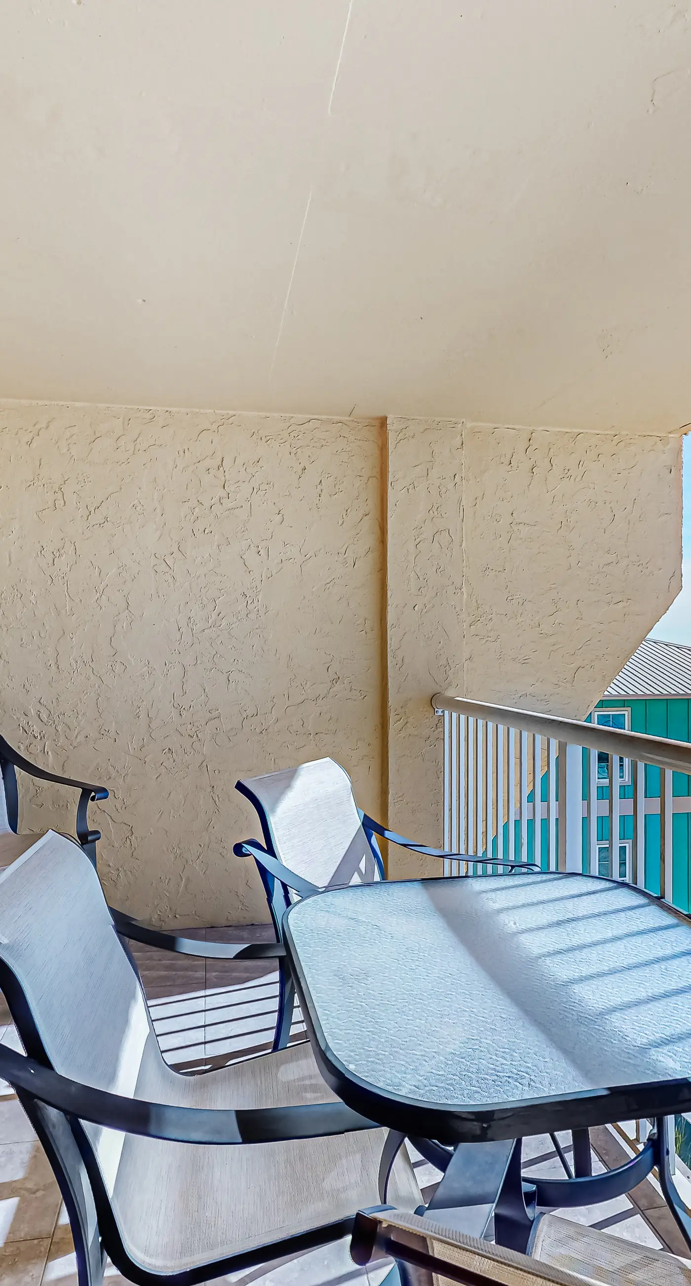 Beach/Gulf-front condo with water views, on-site pool, & private balcony