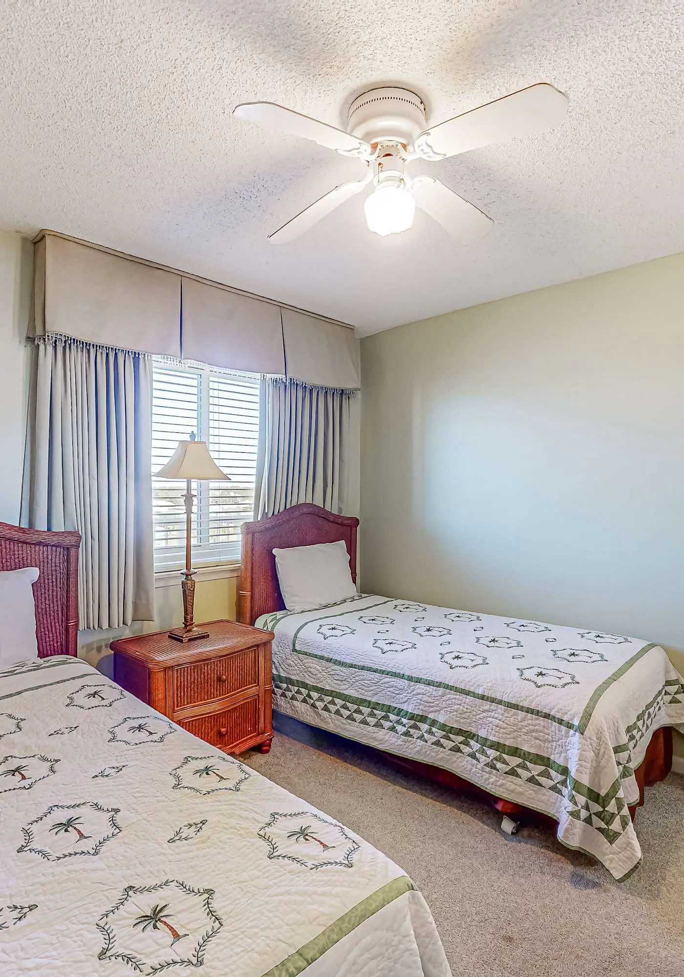 Beach/Gulf-front condo with water views, on-site pool, & private balcony