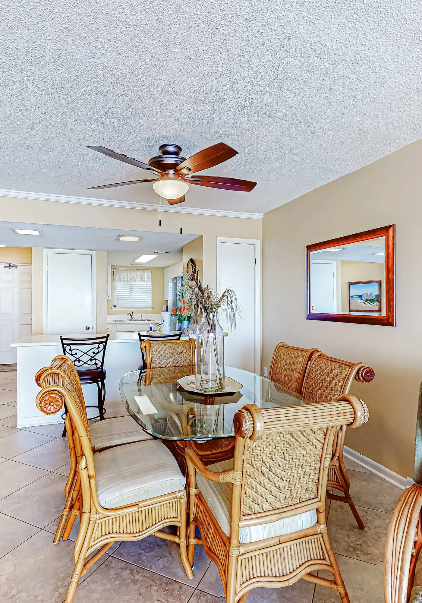 Beach/Gulf-front condo with water views, on-site pool, & private balcony