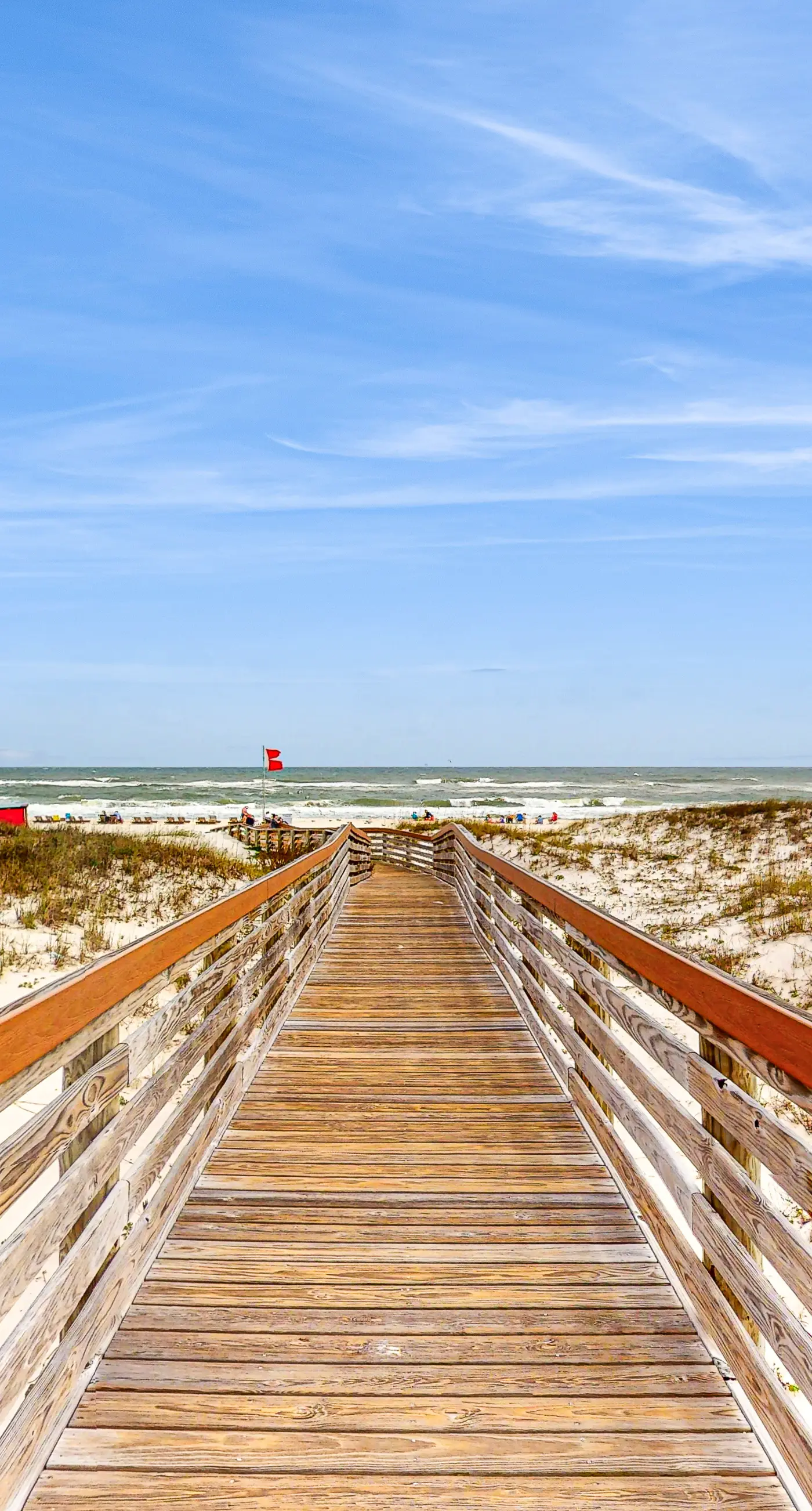 Gulf-front condo with beach access, pools, hot tub, & sports courts