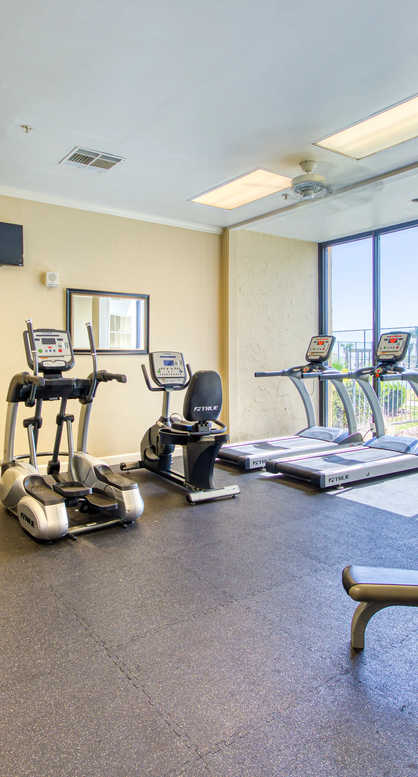 Gulf-front condo with beach access, pools, hot tub, & sports courts