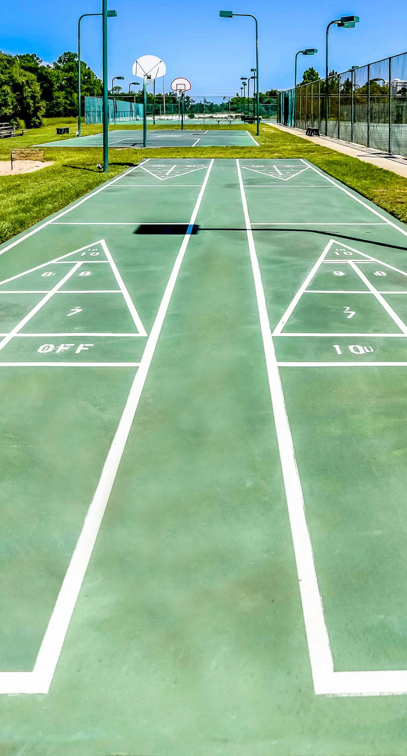 Gulf-front condo with beach access, pools, hot tub, & sports courts