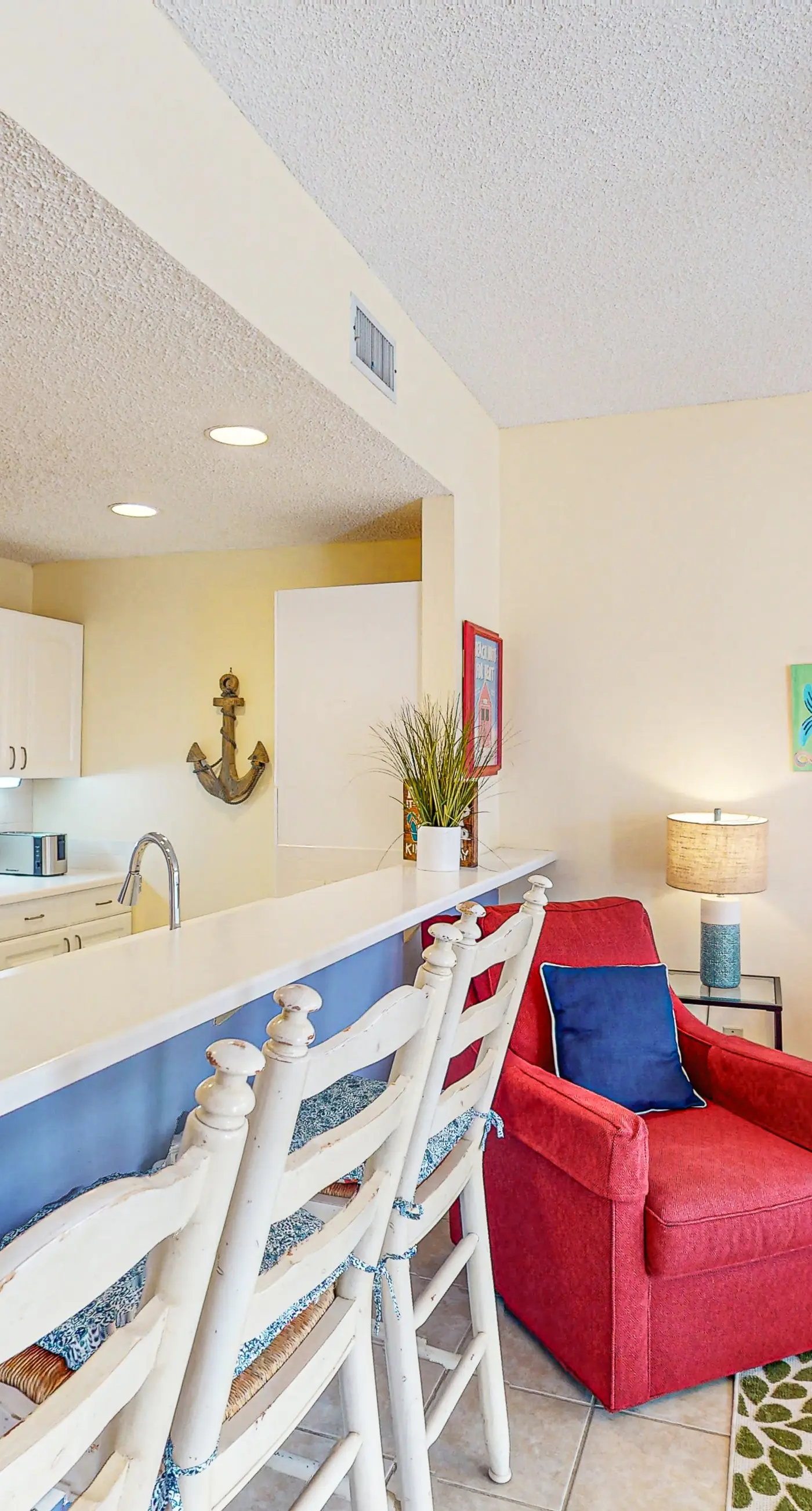 Gulf-front condo with beach access, pools, hot tub, & sports courts