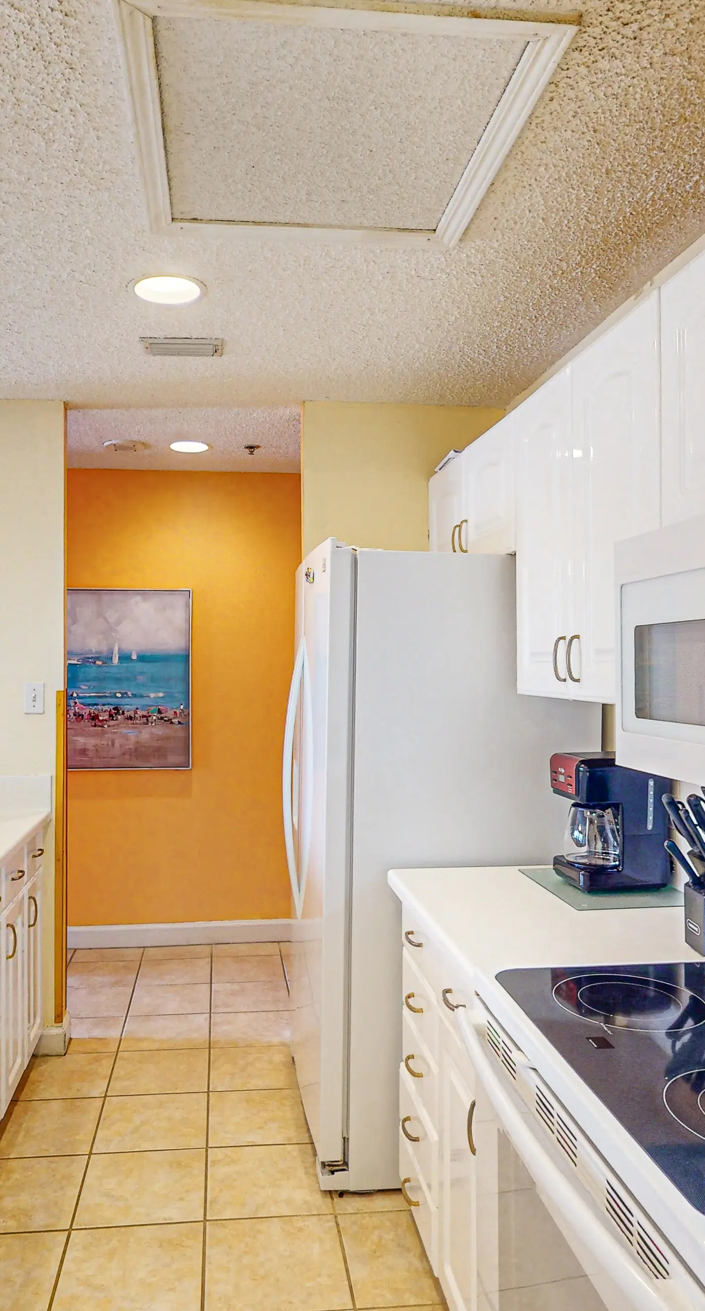 Gulf-front condo with beach access, pools, hot tub, & sports courts