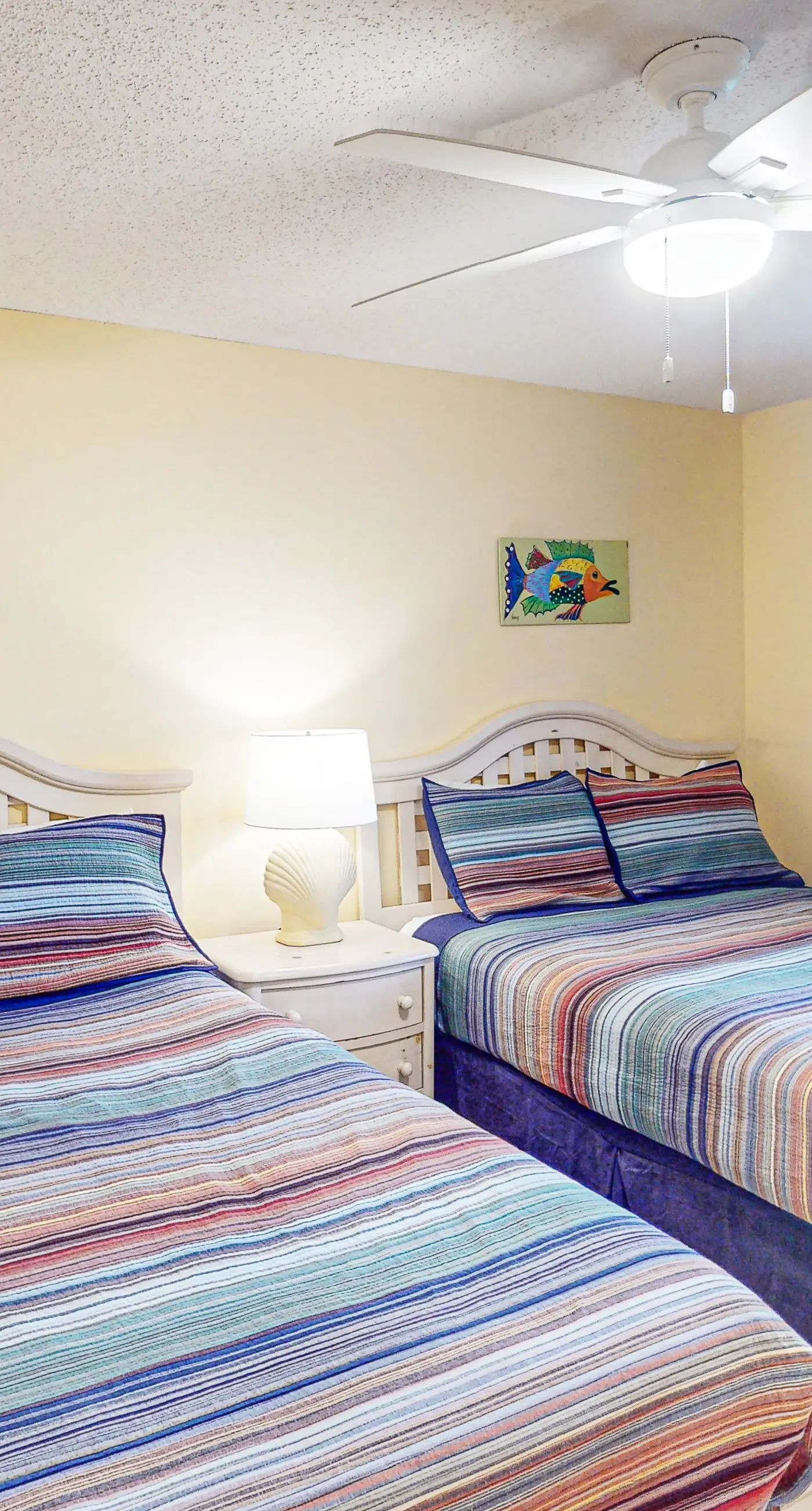 Gulf-front condo with beach access, pools, hot tub, & sports courts