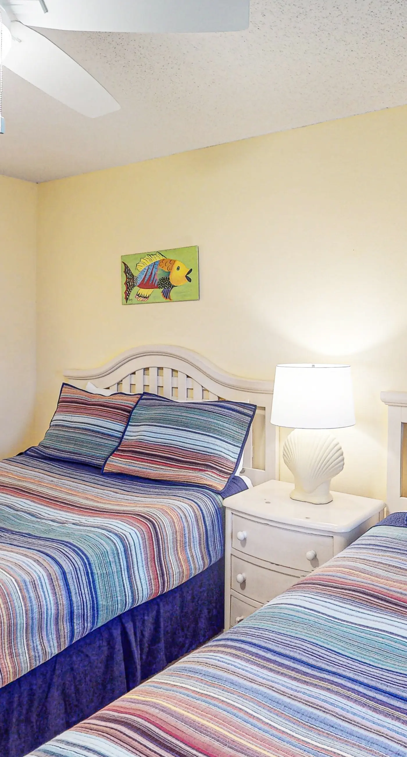 Gulf-front condo with beach access, pools, hot tub, & sports courts