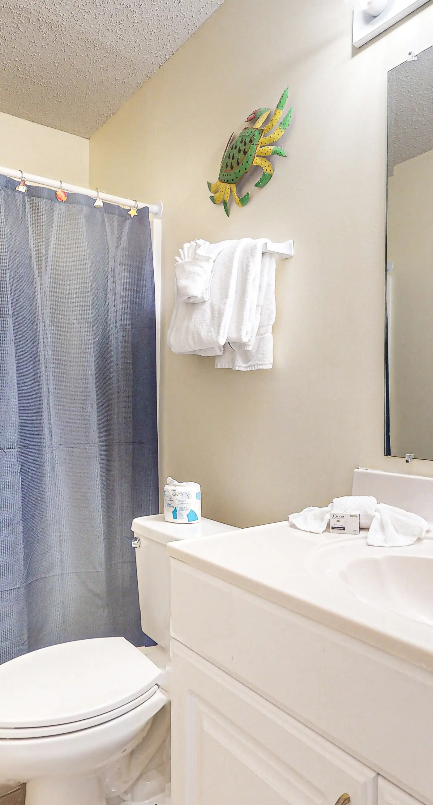 Gulf-front condo with beach access, pools, hot tub, & sports courts