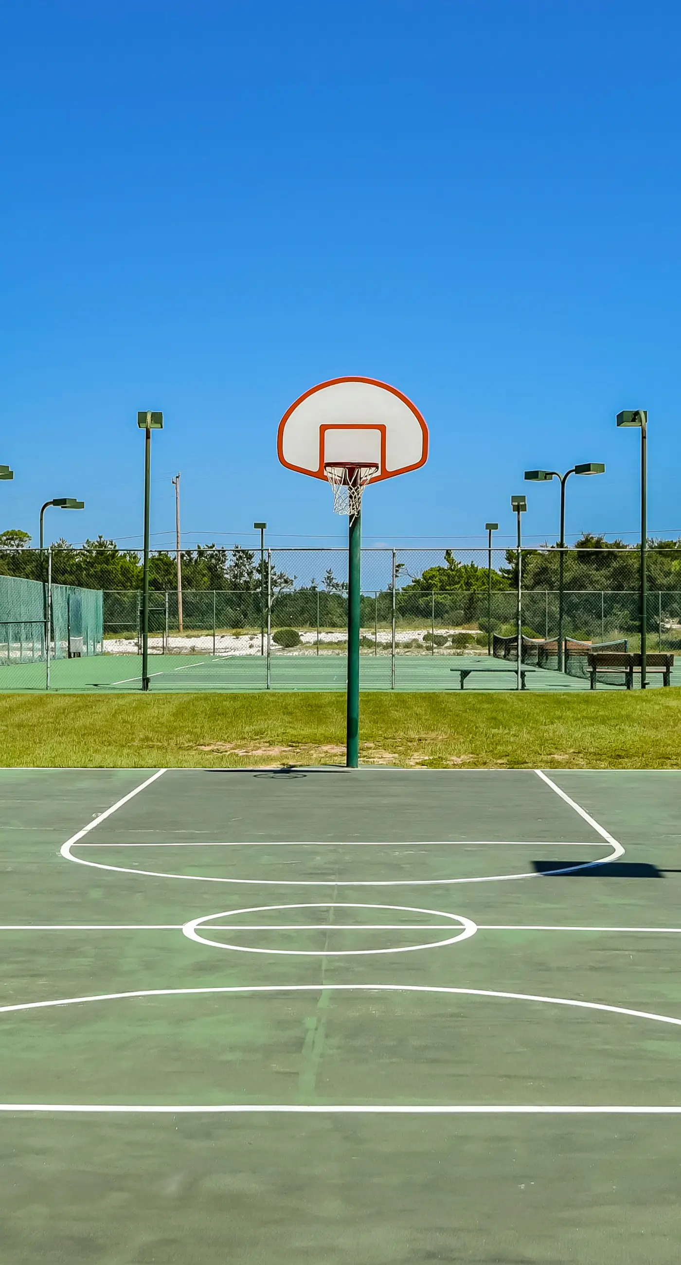 Gulf-front condo with beach access, pools, hot tub, & sports courts