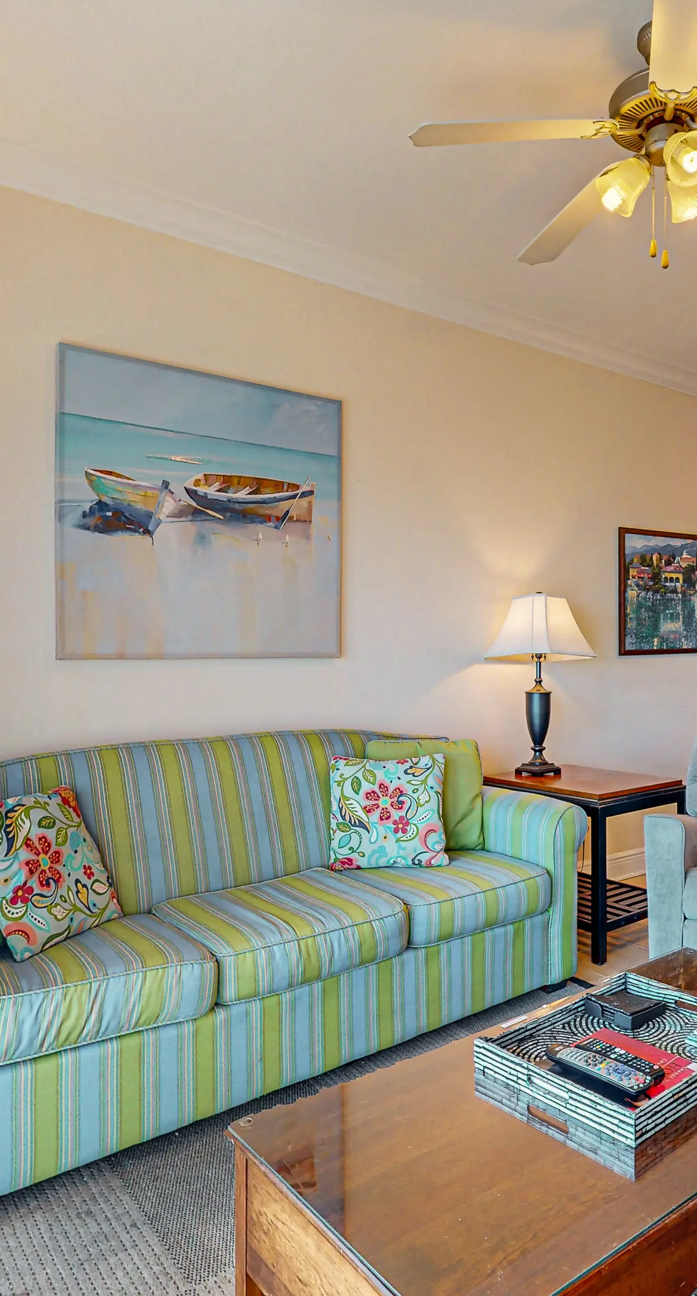 Ocean-view condo w/skywalk to beach, indoor/outdoor pools, lazy river, WiFi, W/D
