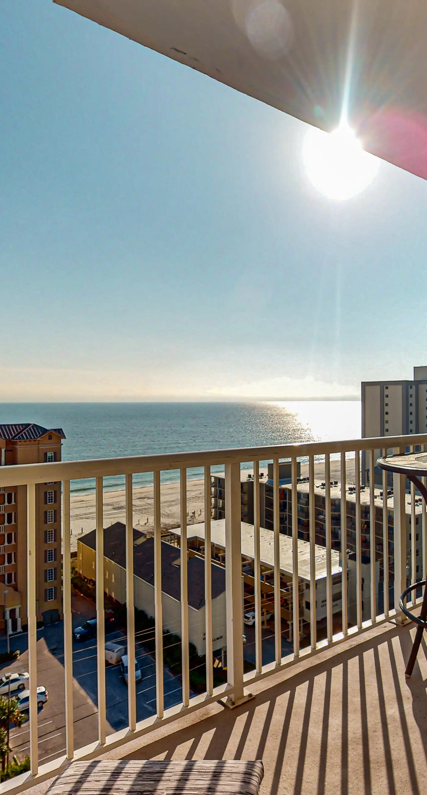 Ocean-view condo w/skywalk to beach, indoor/outdoor pools, lazy river, WiFi, W/D