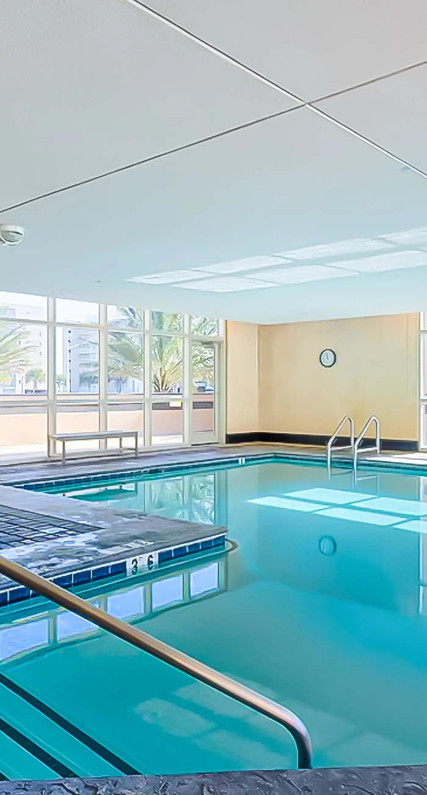 Ocean-view condo w/skywalk to beach, indoor/outdoor pools, lazy river, WiFi, W/D