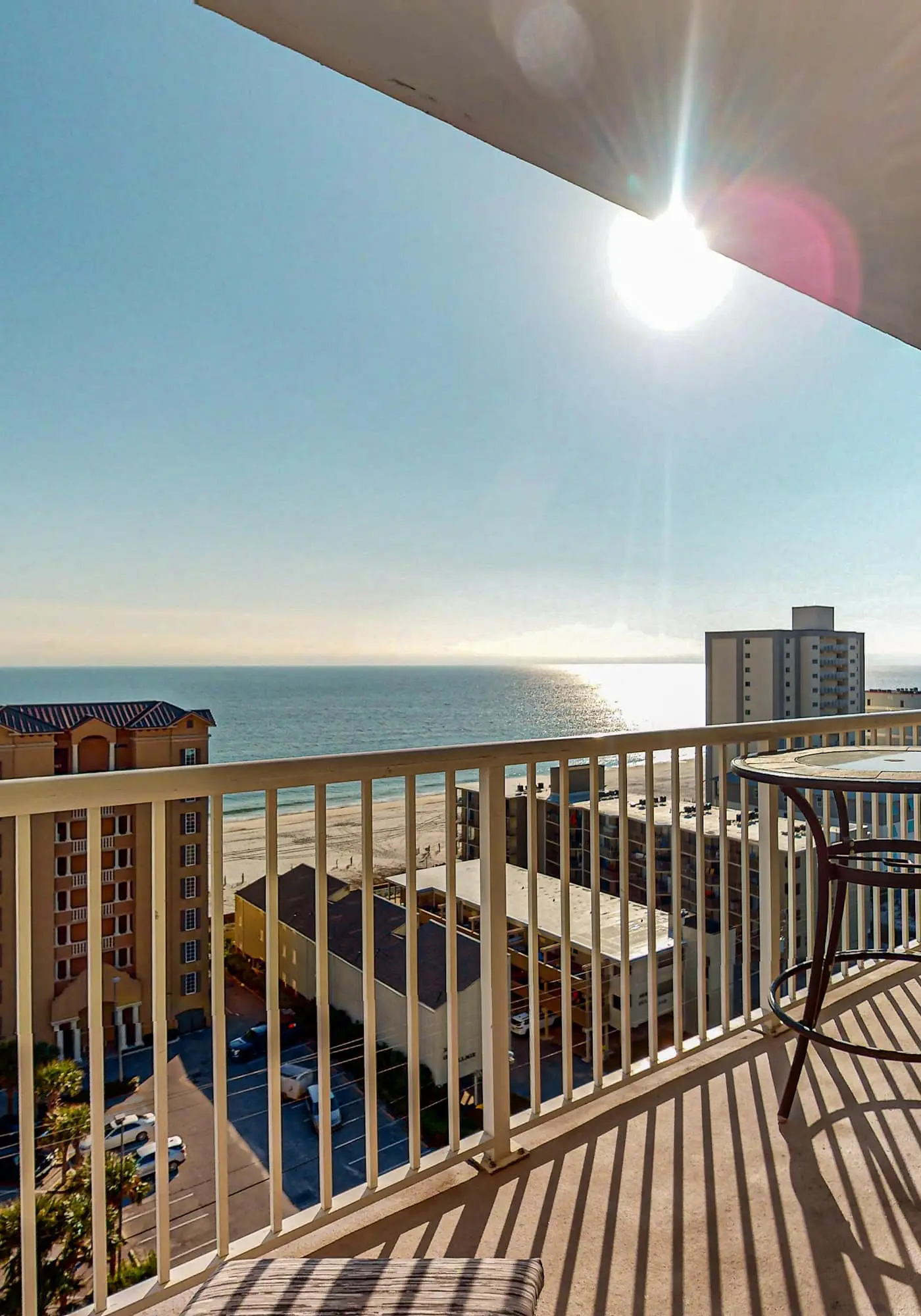 Ocean-view condo w/skywalk to beach, indoor/outdoor pools, lazy river, WiFi, W/D