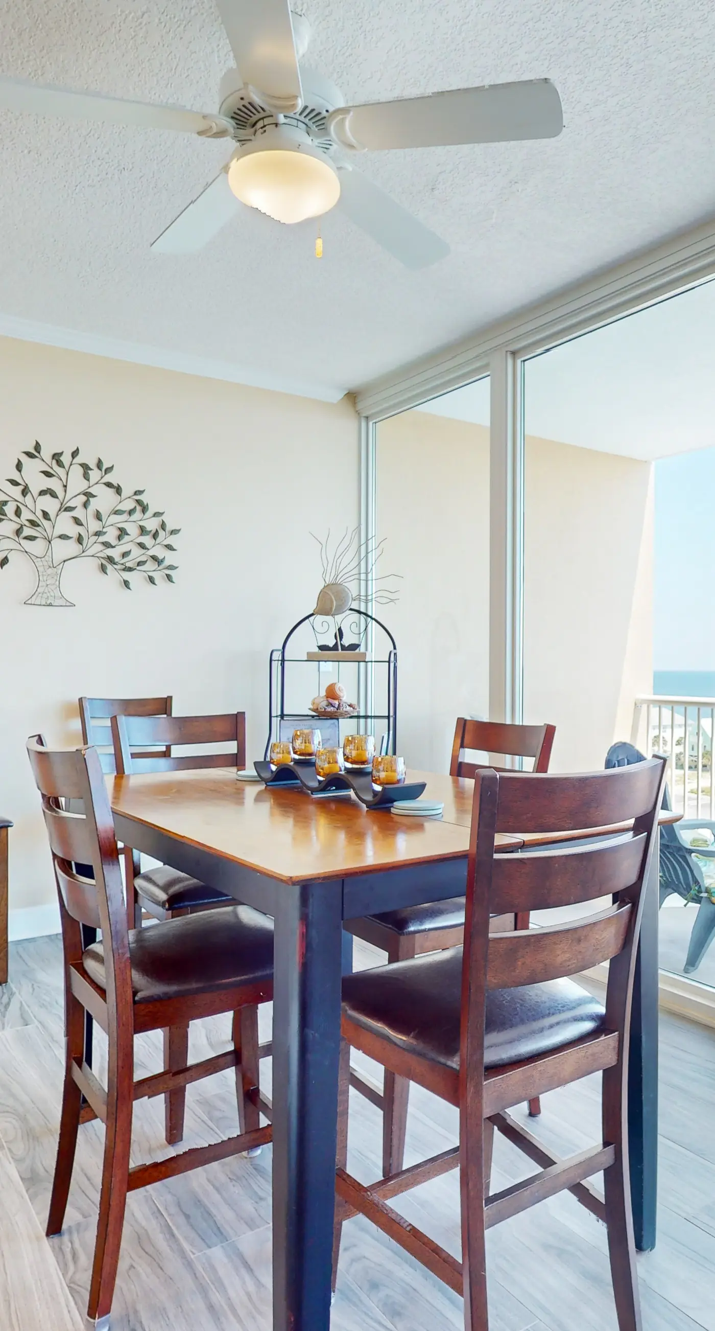 Waterfront condo with pool, piers & breathtaking balcony views