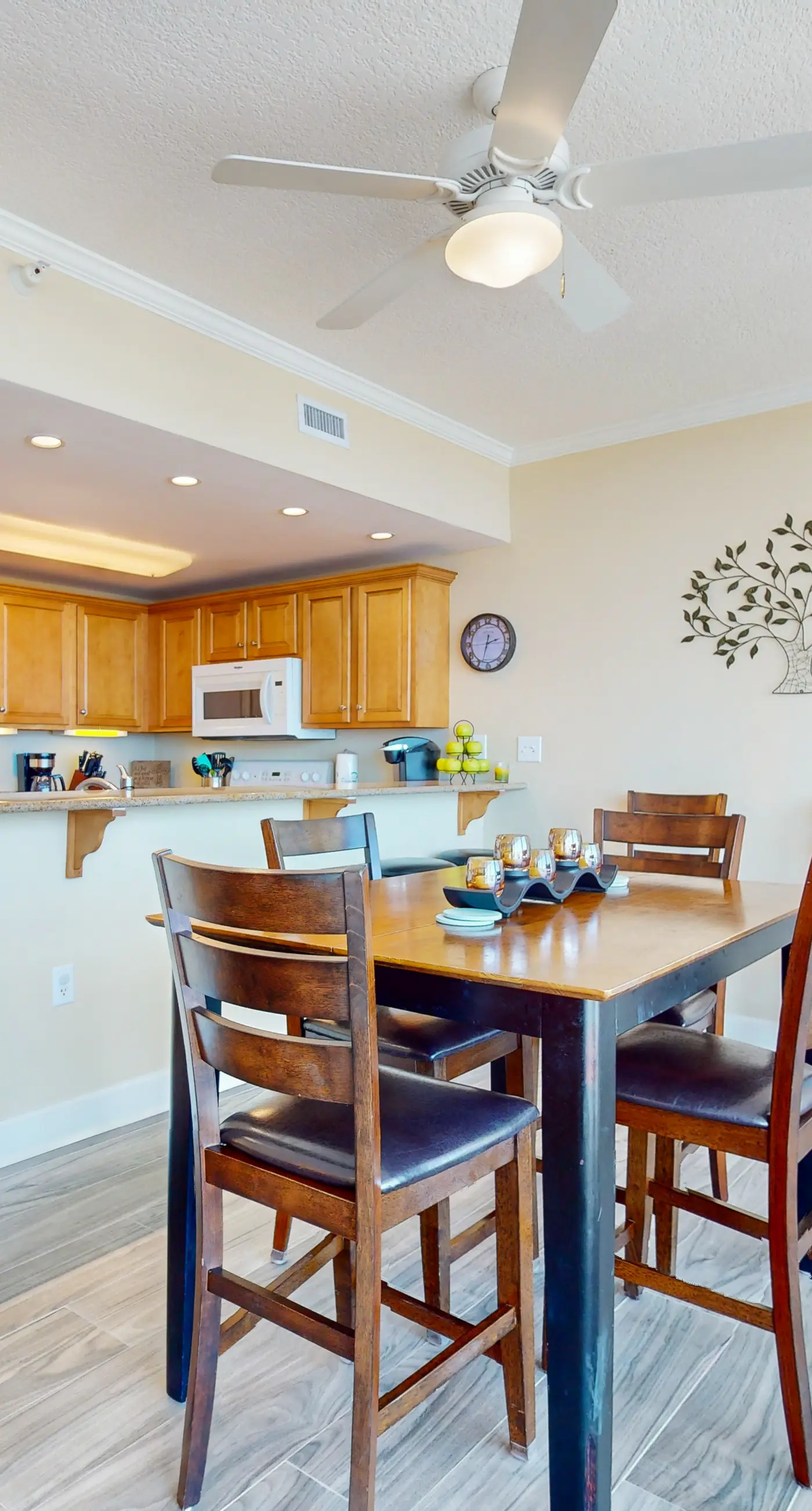 Waterfront condo with pool, piers & breathtaking balcony views