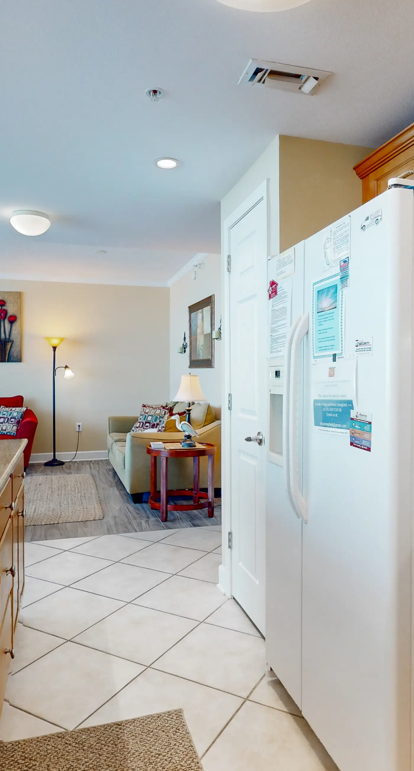 Waterfront condo with pool, piers & breathtaking balcony views