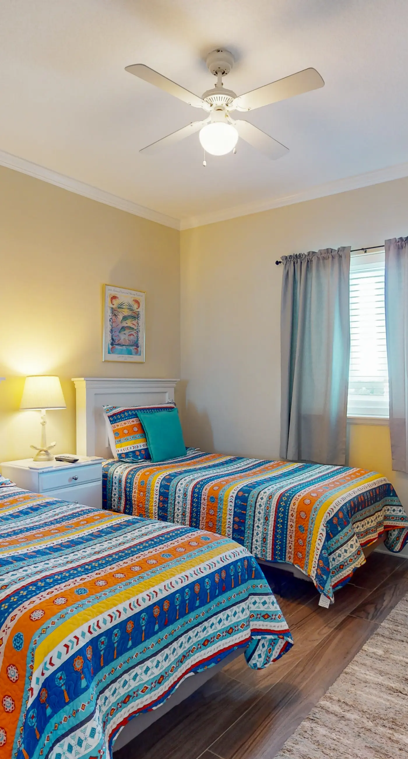 Waterfront condo with pool, piers & breathtaking balcony views