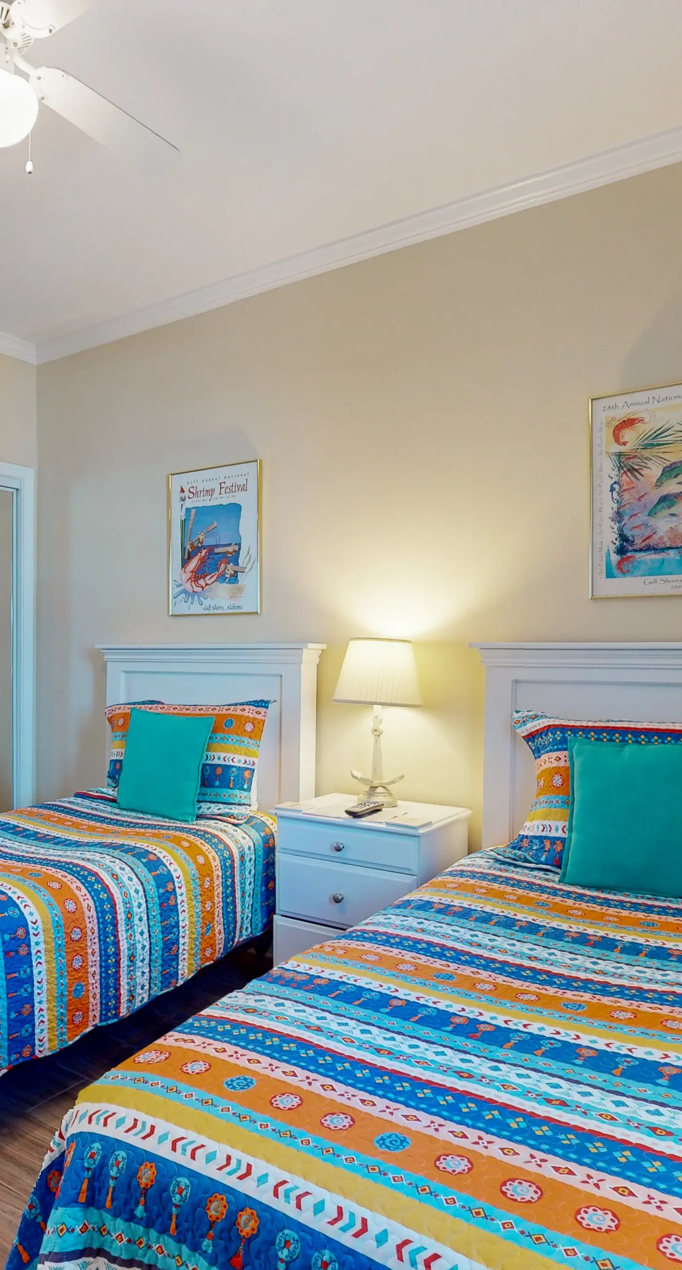 Waterfront condo with pool, piers & breathtaking balcony views