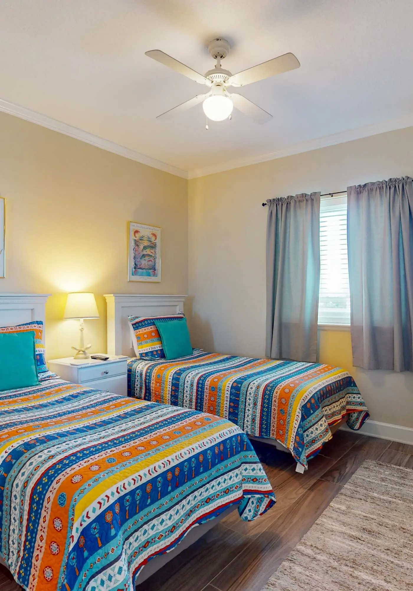 Waterfront condo with pool, piers & breathtaking balcony views