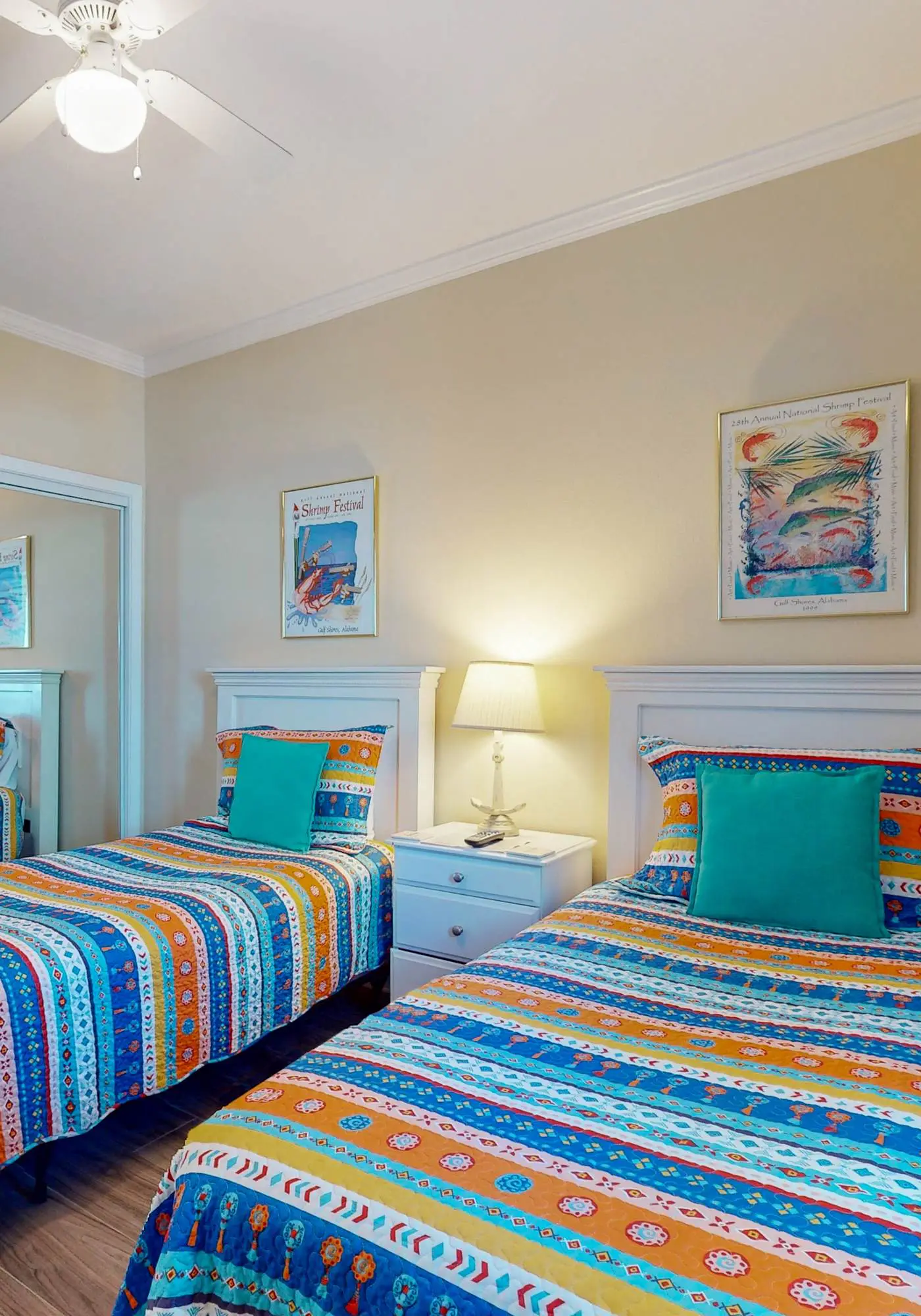 Waterfront condo with pool, piers & breathtaking balcony views