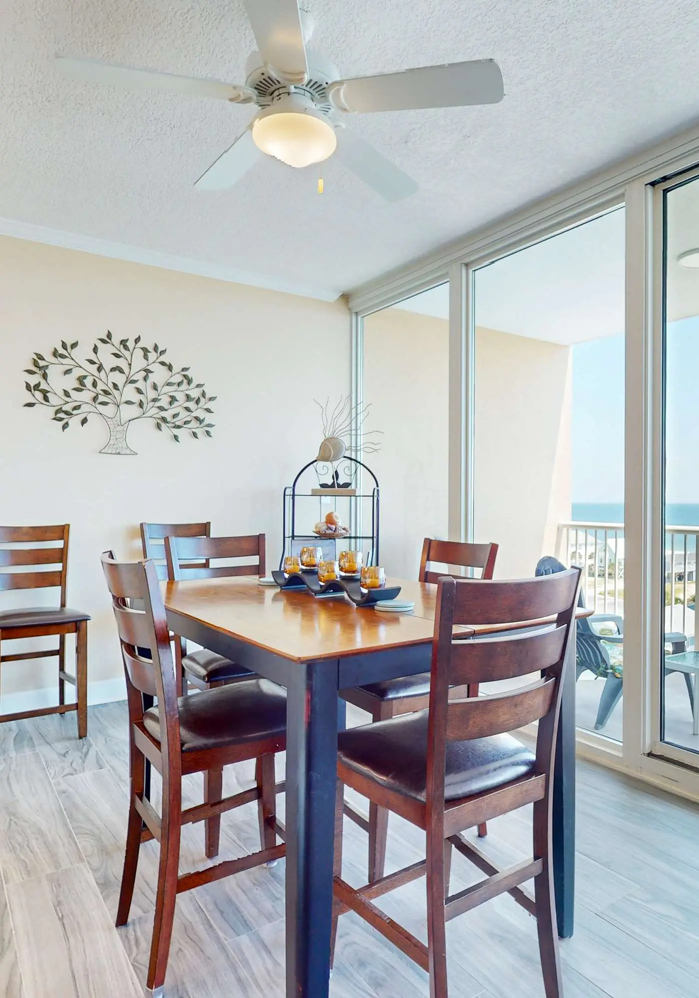 Waterfront condo with pool, piers & breathtaking balcony views