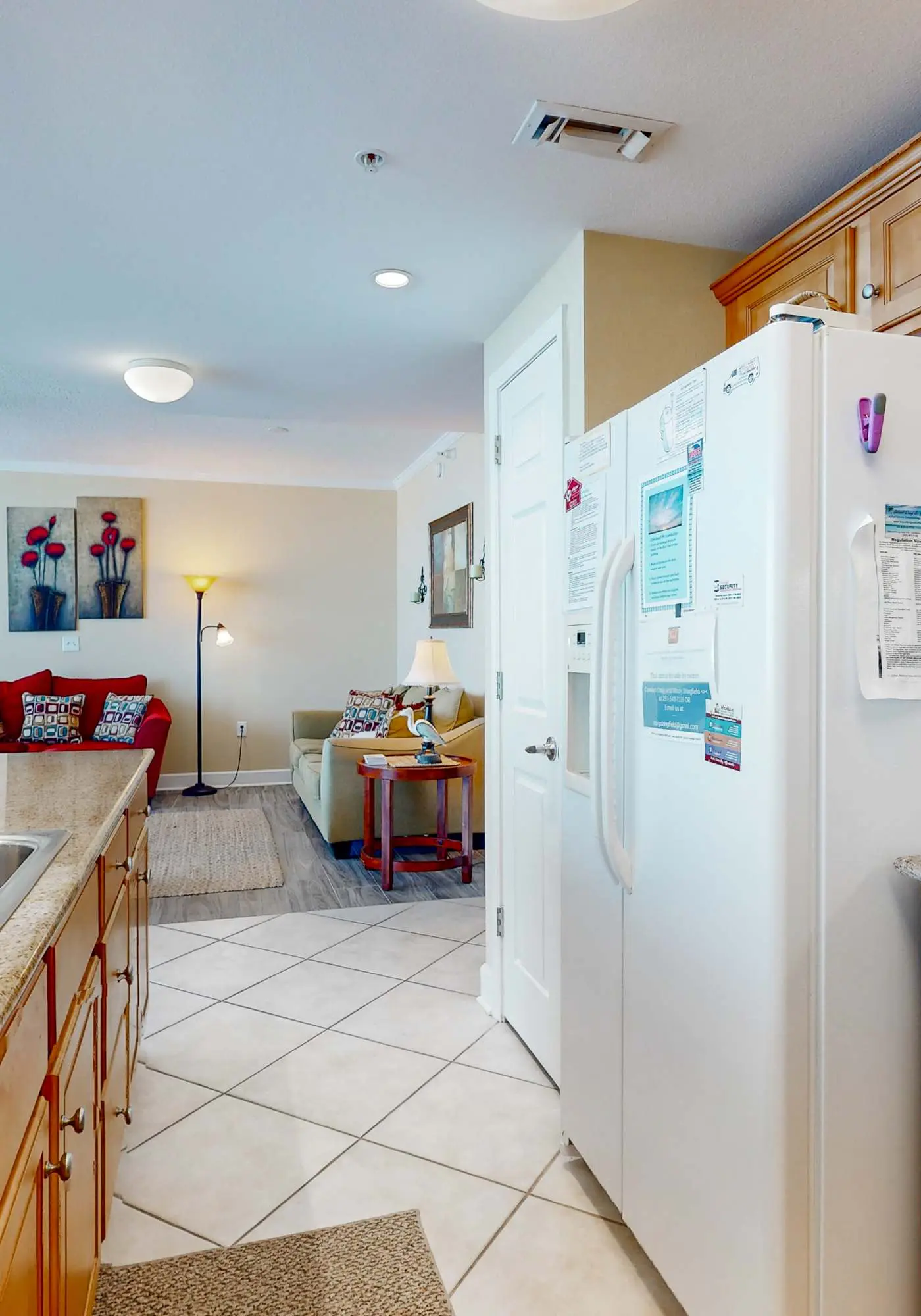 Waterfront condo with pool, piers & breathtaking balcony views