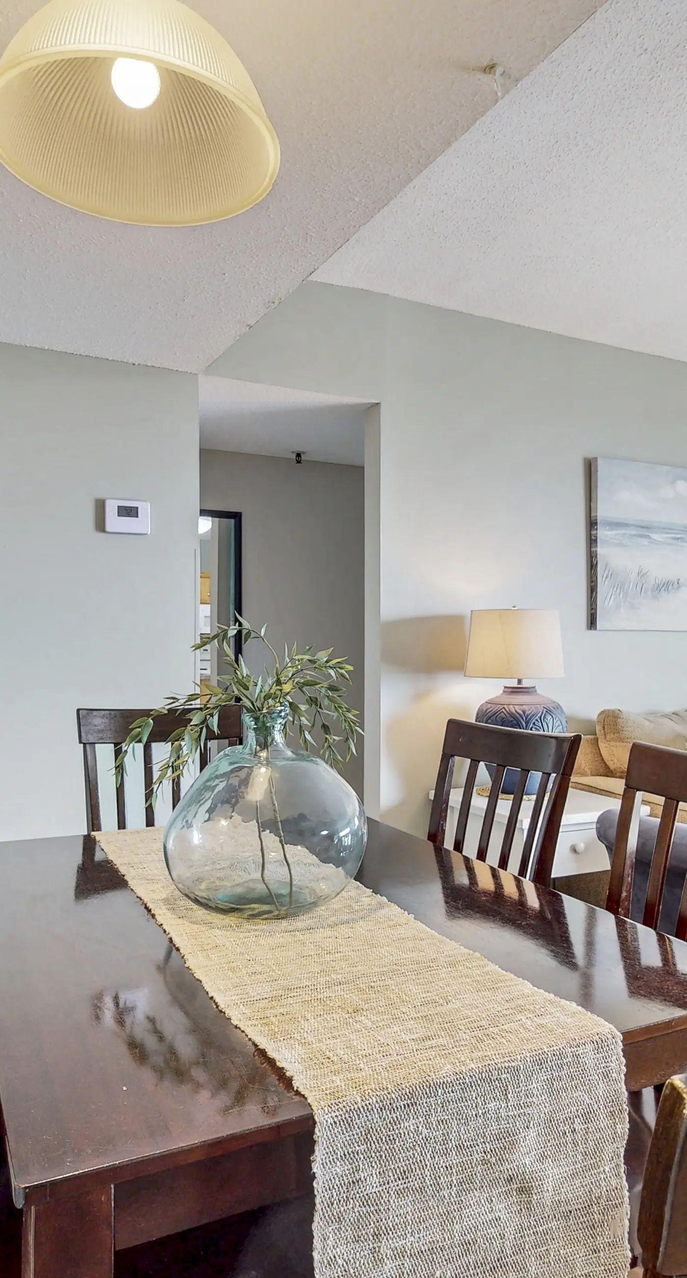 Bright coastal condo with Gulf views, pools, hot tub & private balcony