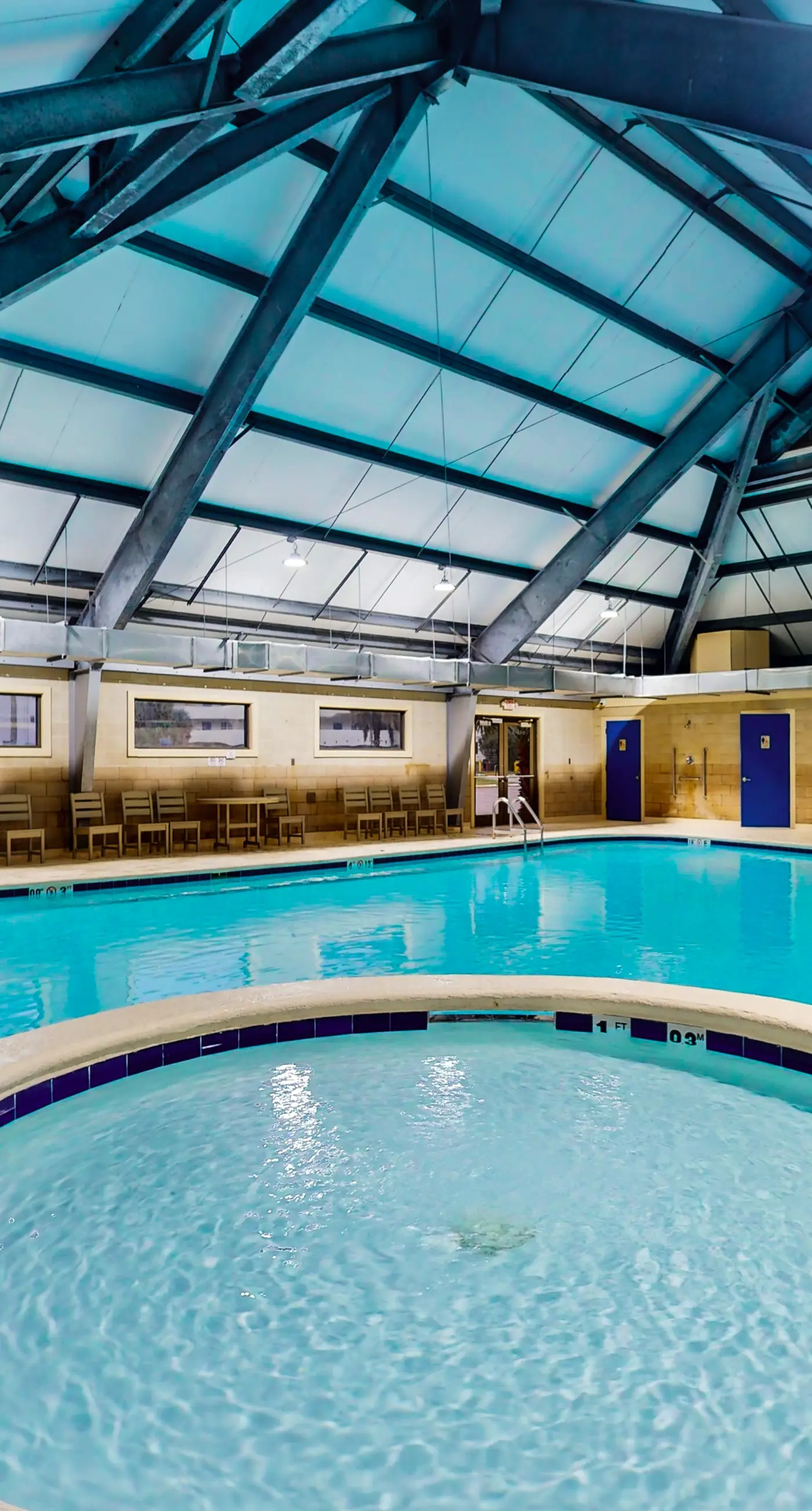Bright coastal condo with Gulf views, pools, hot tub & private balcony