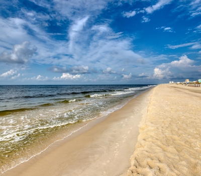 Sunny condo with boardwalk beach access, on-site pool, & private balcony