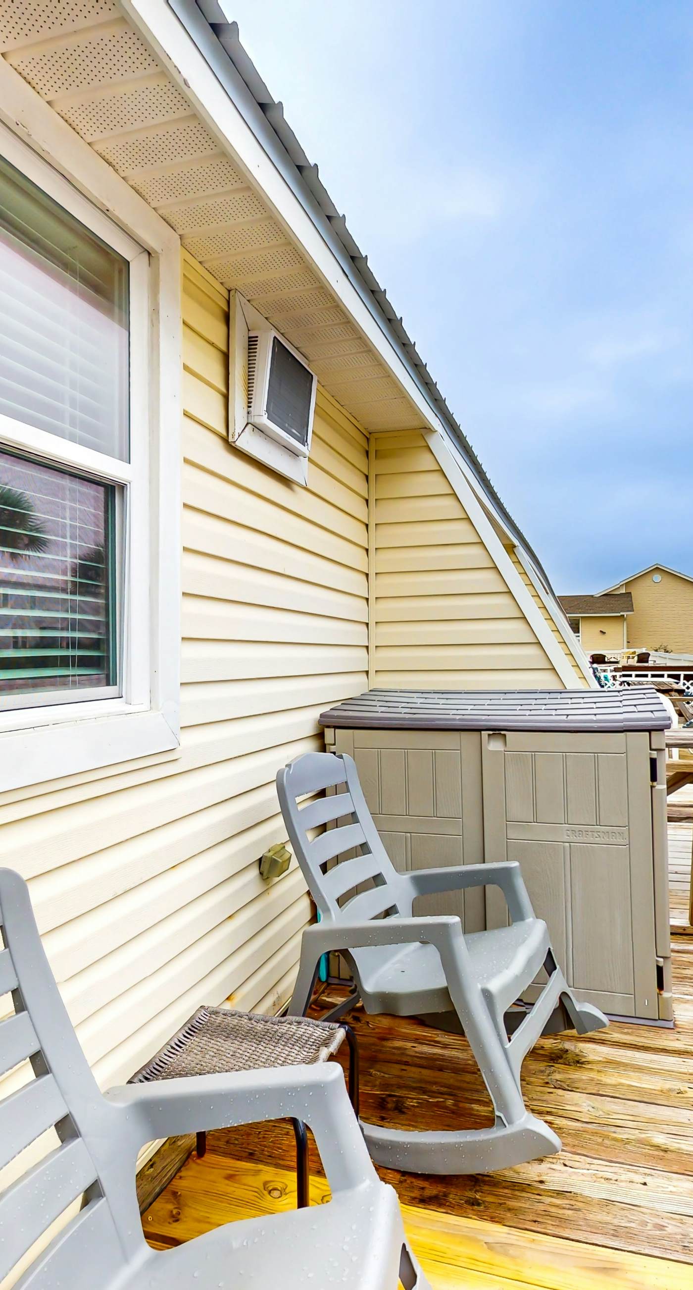 Sunny condo with boardwalk beach access, on-site pool, & private balcony