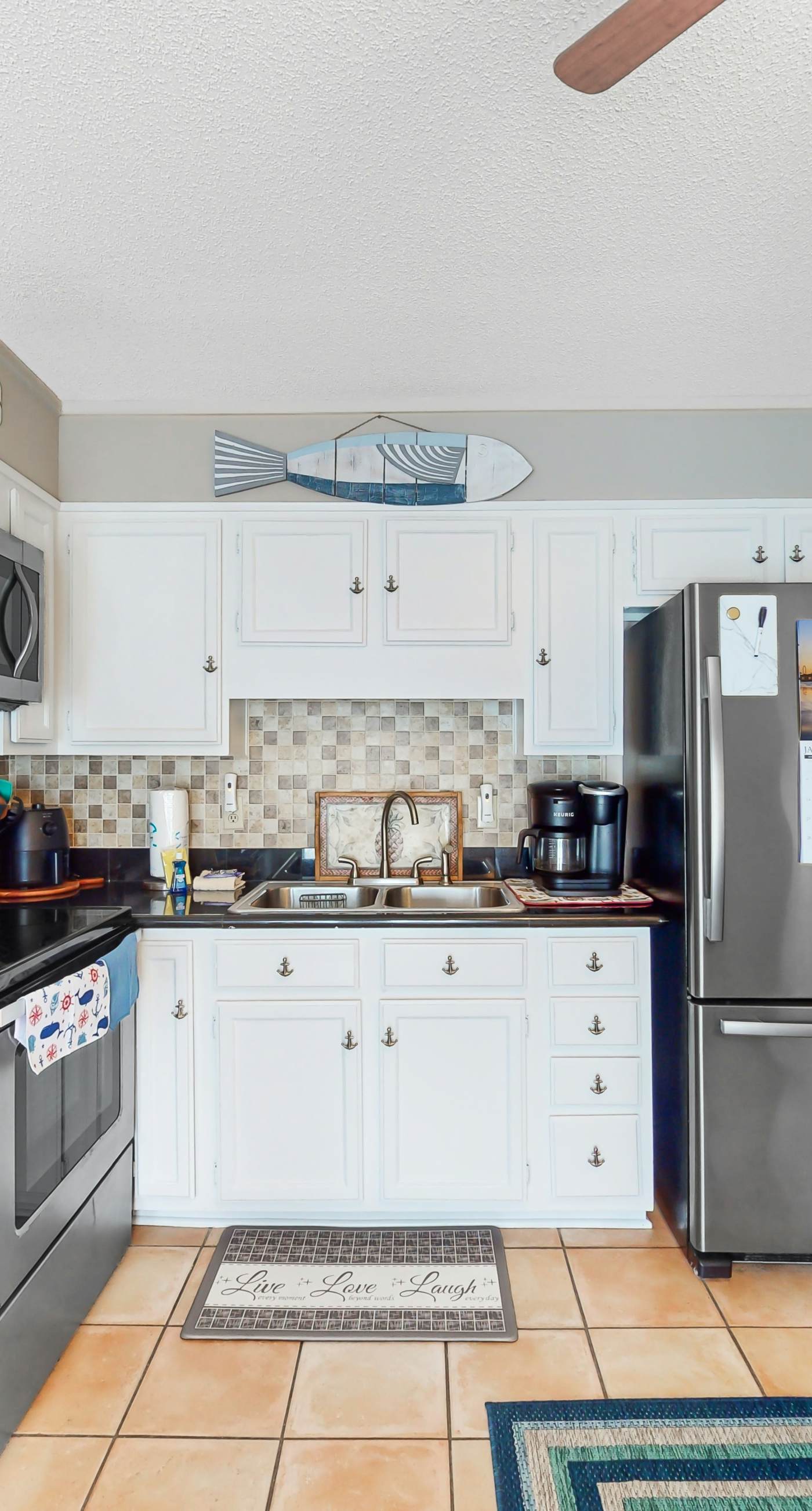 Sunny condo with boardwalk beach access, on-site pool, & private balcony