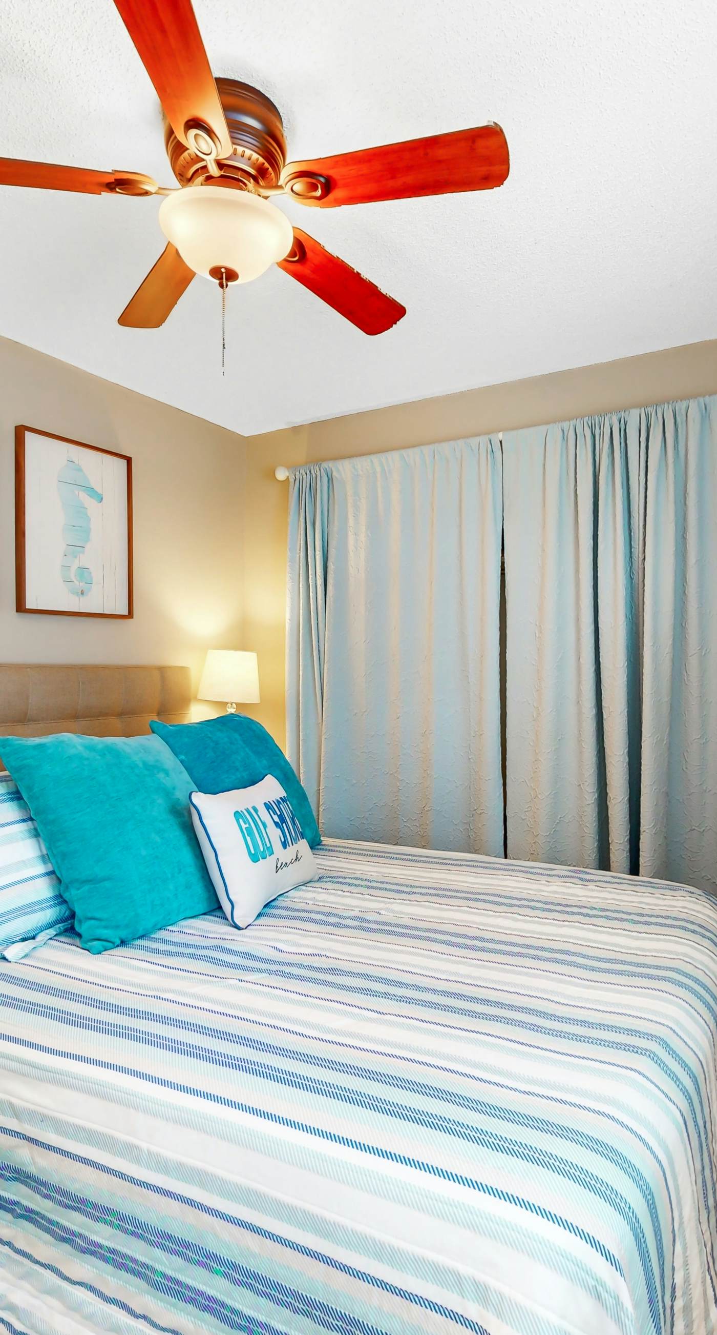 Sunny condo with boardwalk beach access, on-site pool, & private balcony