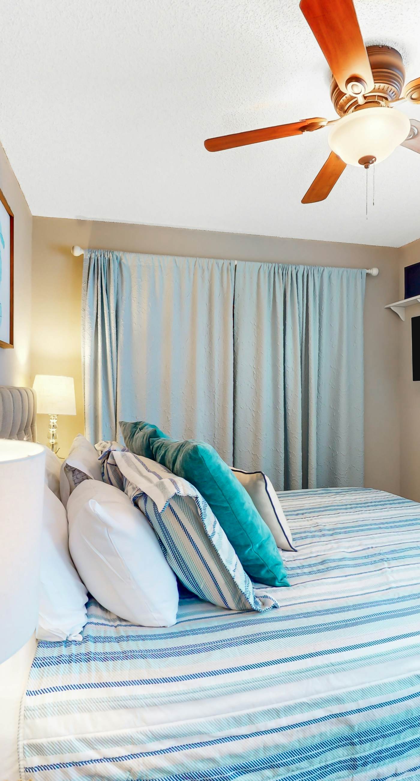 Sunny condo with boardwalk beach access, on-site pool, & private balcony