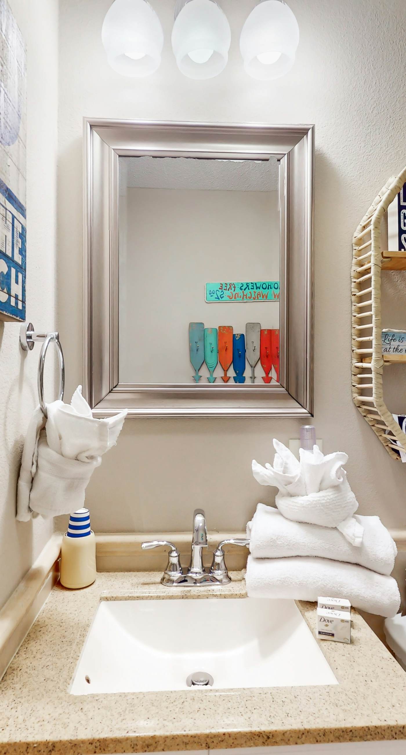 Sunny condo with boardwalk beach access, on-site pool, & private balcony