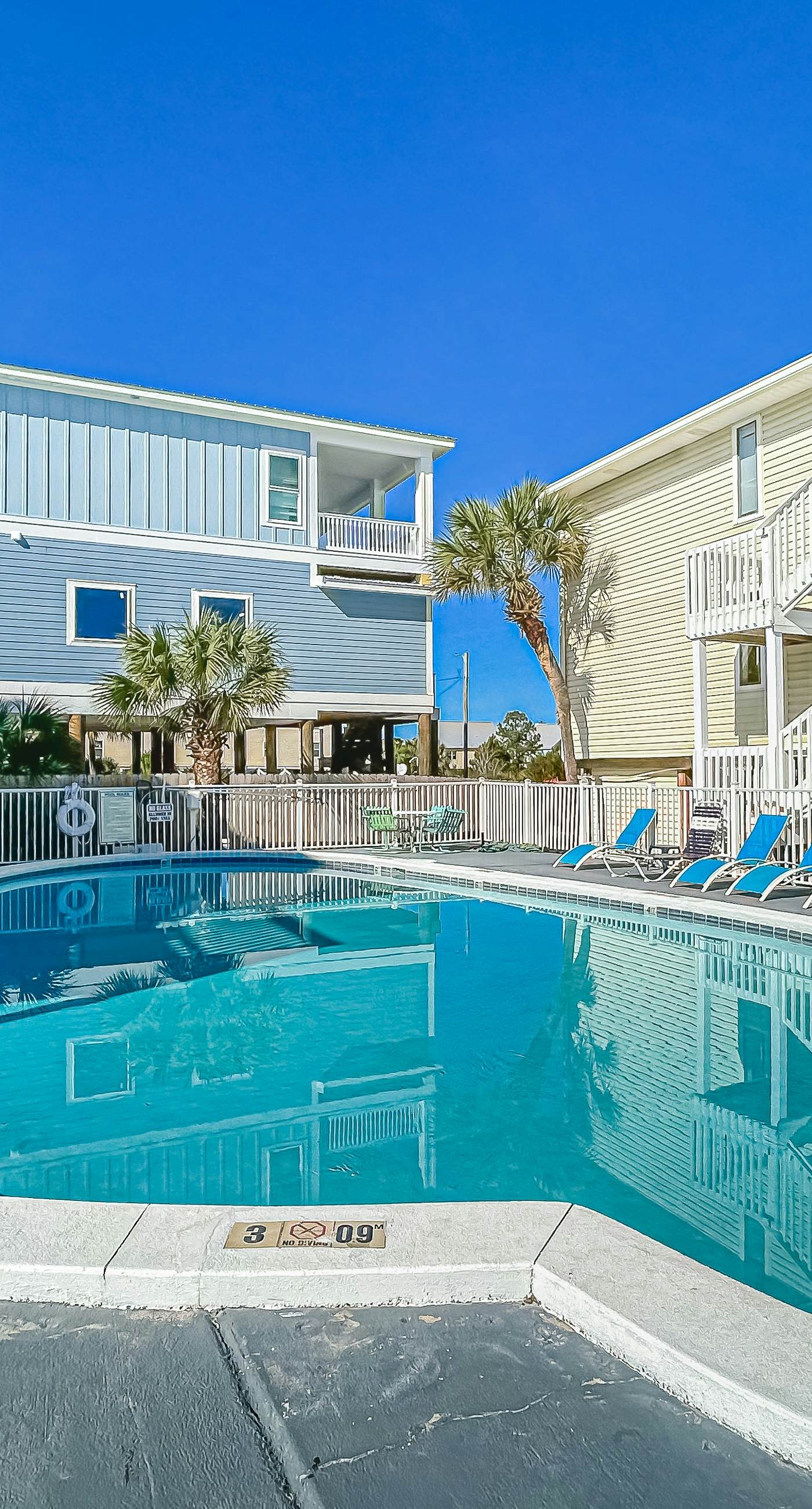 Sunny condo with boardwalk beach access, on-site pool, & private balcony