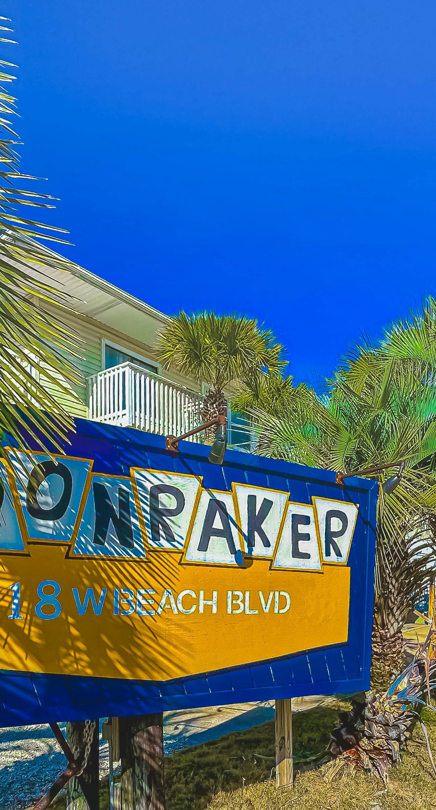 Sunny condo with boardwalk beach access, on-site pool, & private balcony