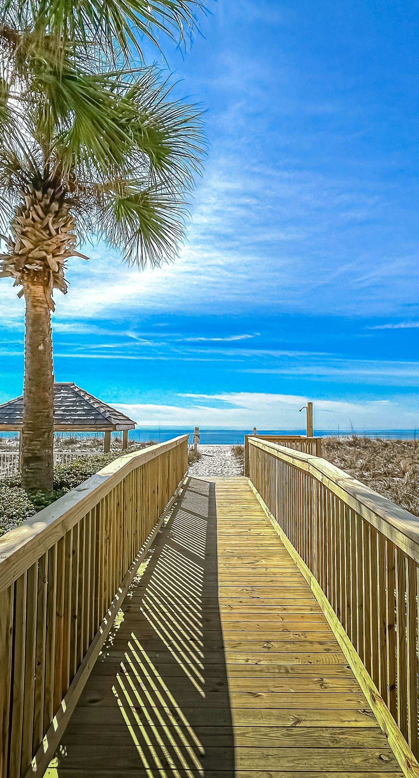 Sunny condo with boardwalk beach access, on-site pool, & private balcony