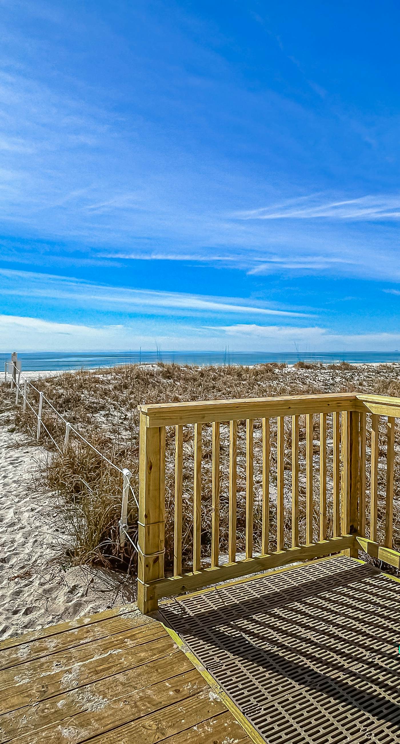 Sunny condo with boardwalk beach access, on-site pool, & private balcony