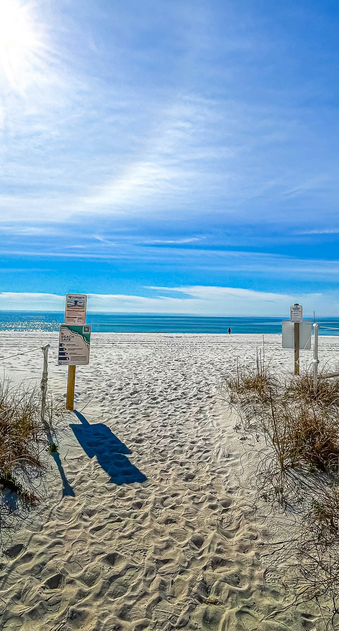 Sunny condo with boardwalk beach access, on-site pool, & private balcony