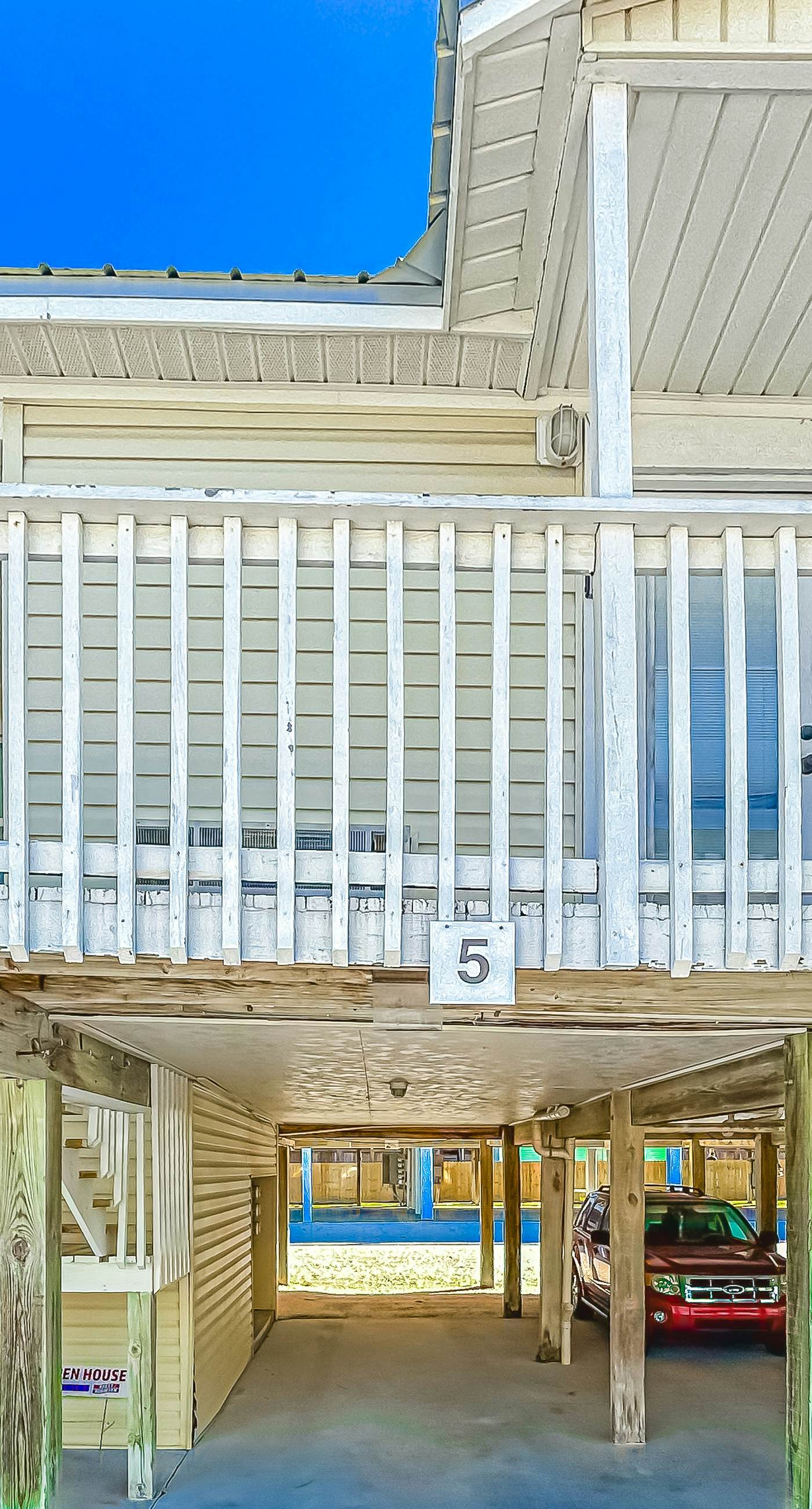 Sunny condo with boardwalk beach access, on-site pool, & private balcony