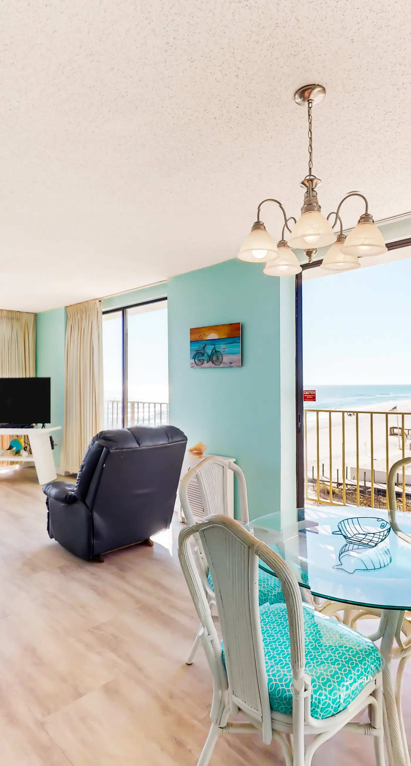 Beachfront condo with Gulf views, outdoor pool, large wrap-around balcony, & W&D