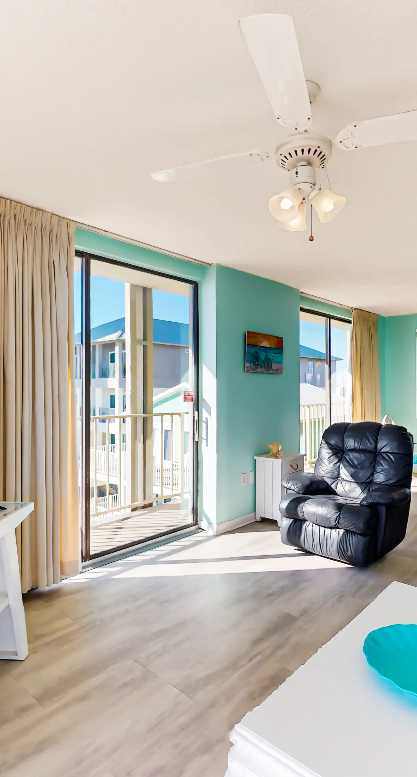 Beachfront condo with Gulf views, outdoor pool, large wrap-around balcony, & W&D
