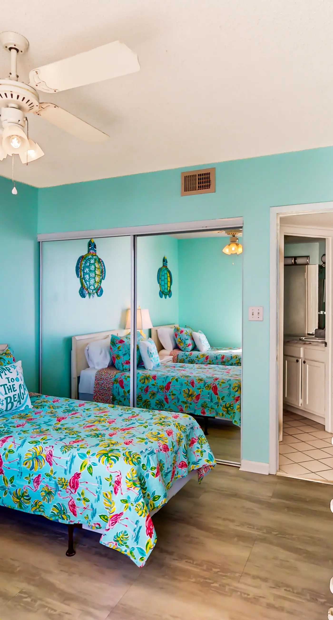 Beachfront condo with Gulf views, outdoor pool, large wrap-around balcony, & W&D