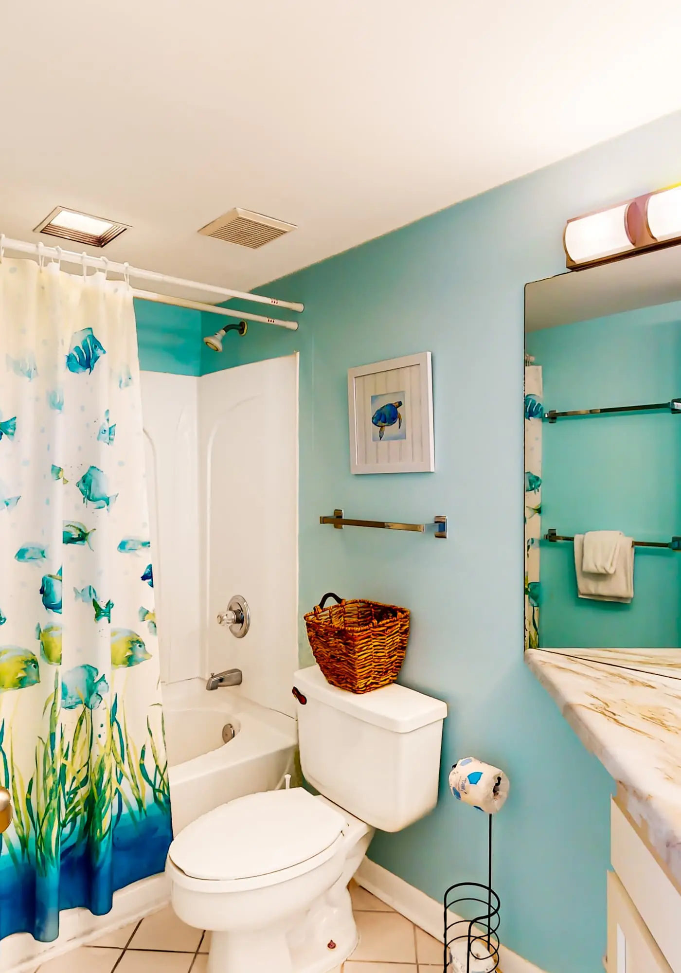 Beachfront condo with Gulf views, outdoor pool, large wrap-around balcony, & W&D