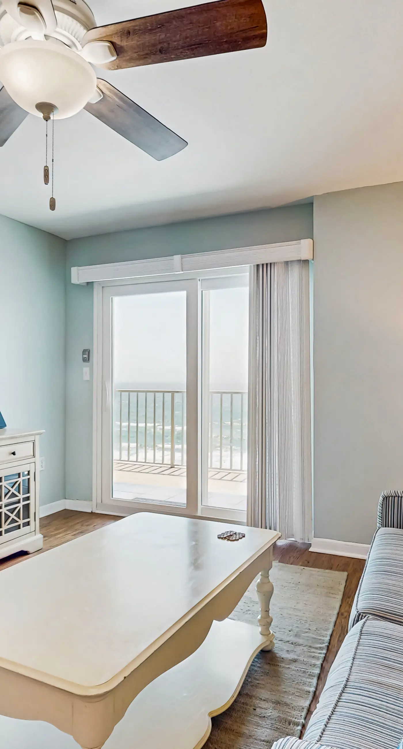 Beachfront condo with private balcony, outdoor pool, direct beach access & views