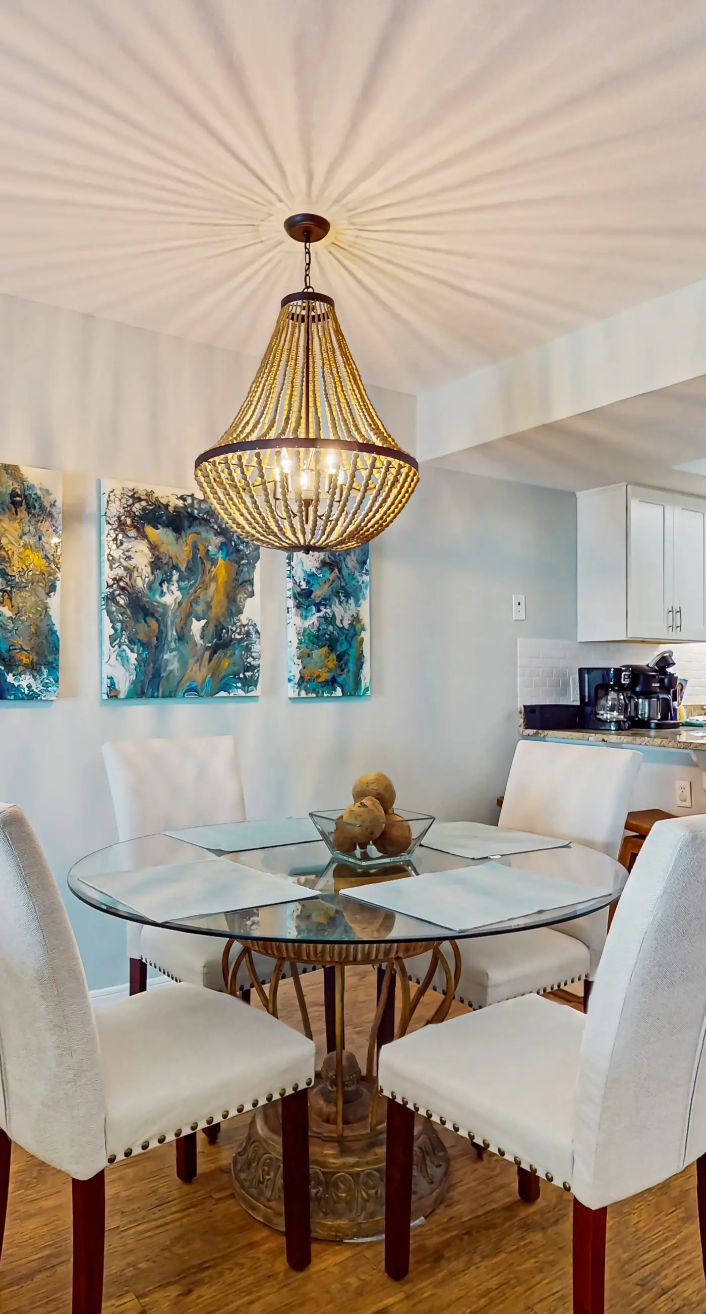 Beachfront condo with private balcony, outdoor pool, direct beach access & views