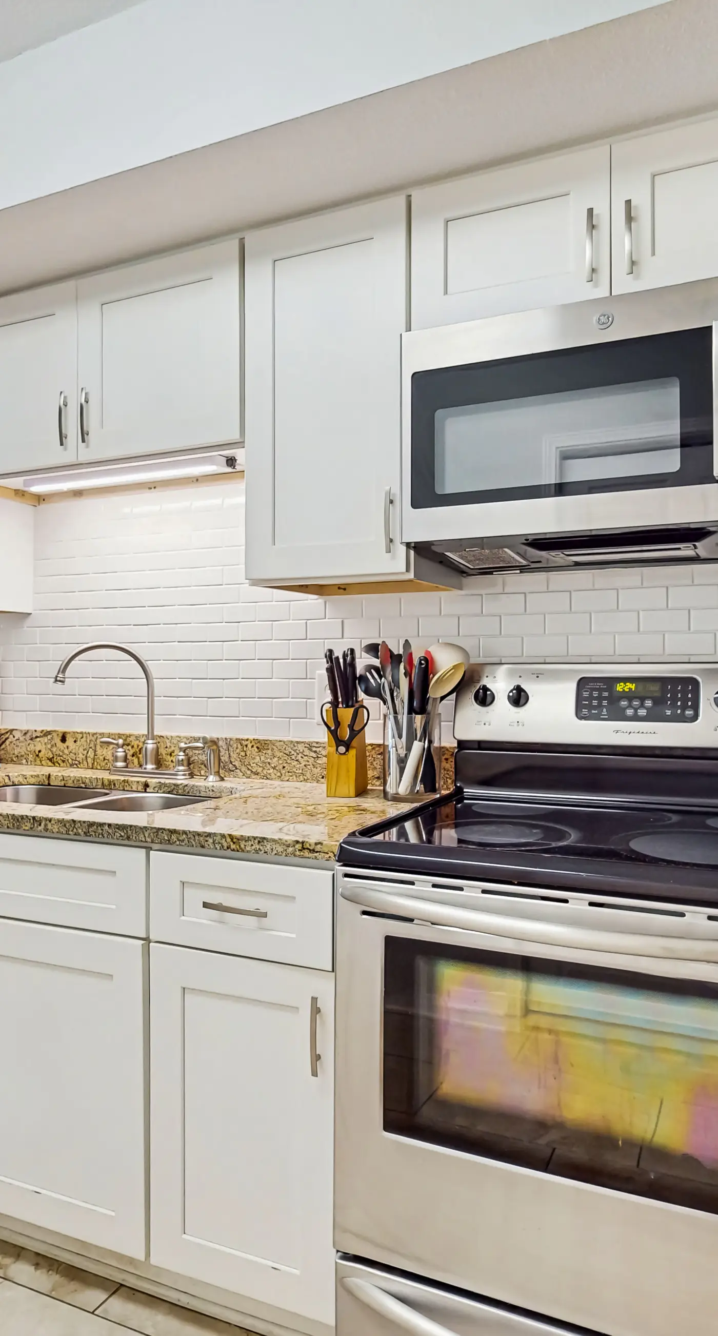 Beachfront condo with private balcony, outdoor pool, direct beach access & views