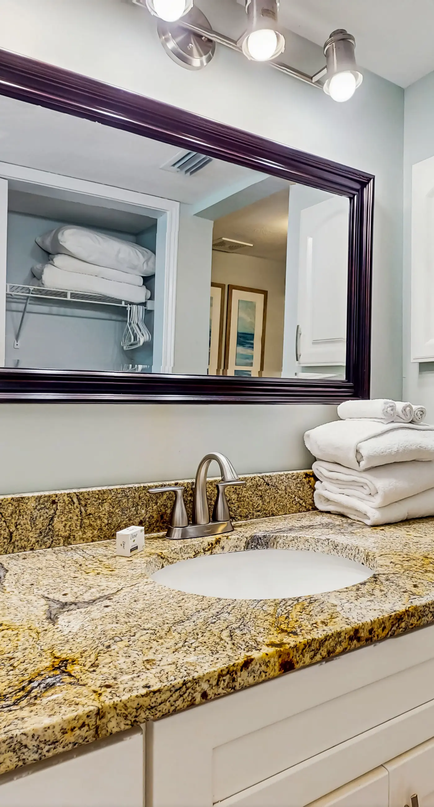 Beachfront condo with private balcony, outdoor pool, direct beach access & views