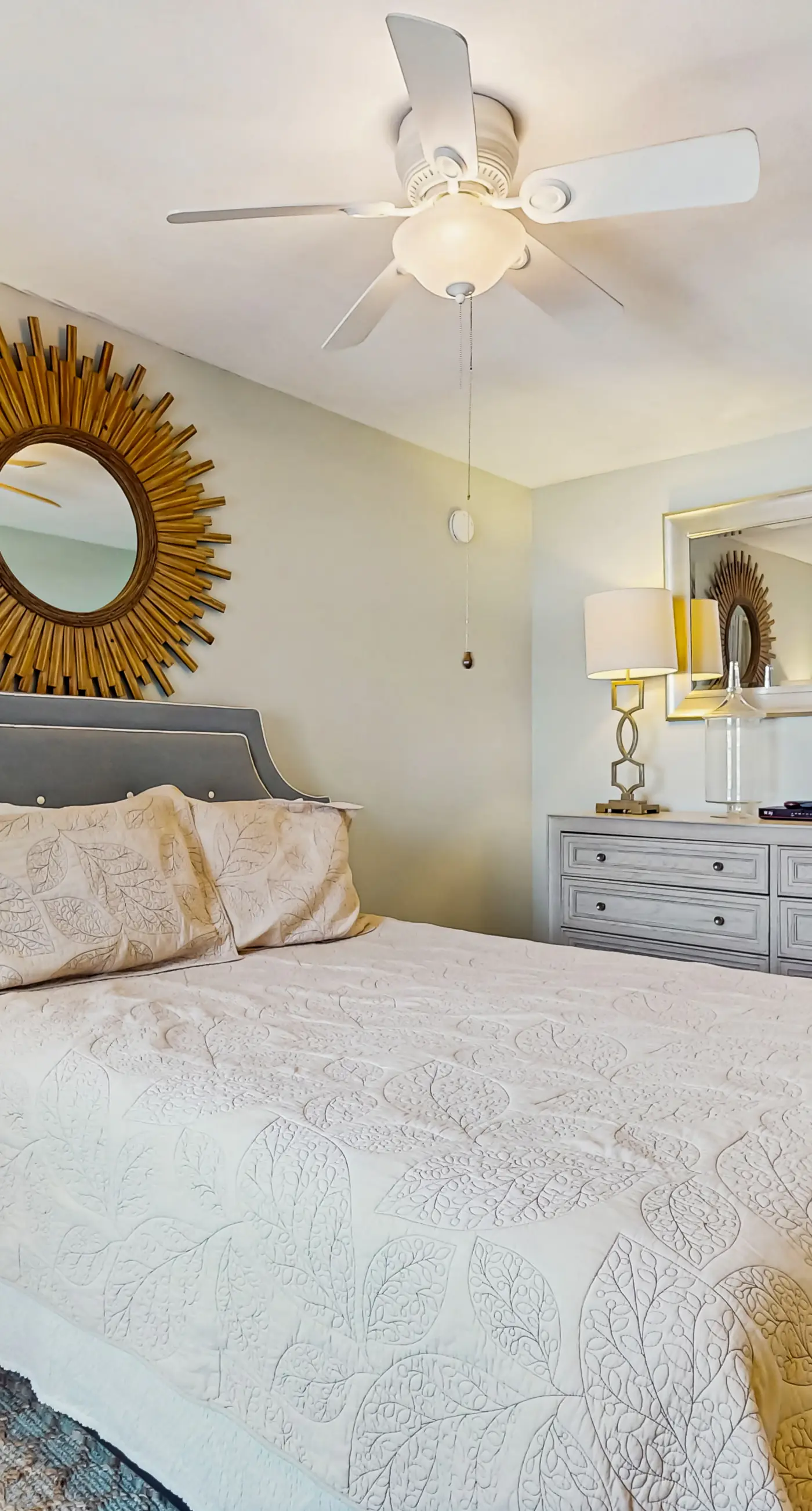 Beachfront condo with private balcony, outdoor pool, direct beach access & views