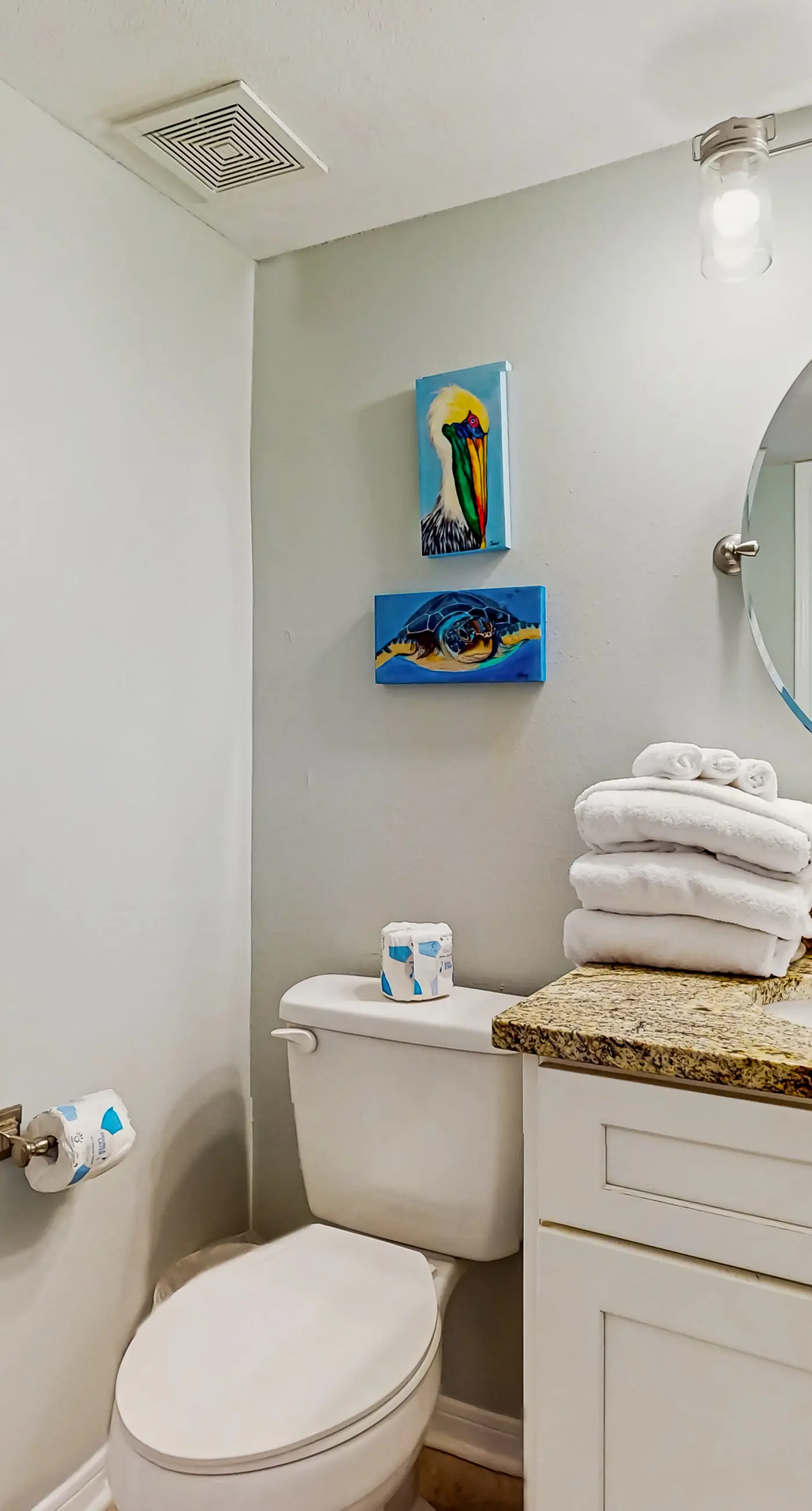 Beachfront condo with private balcony, outdoor pool, direct beach access & views