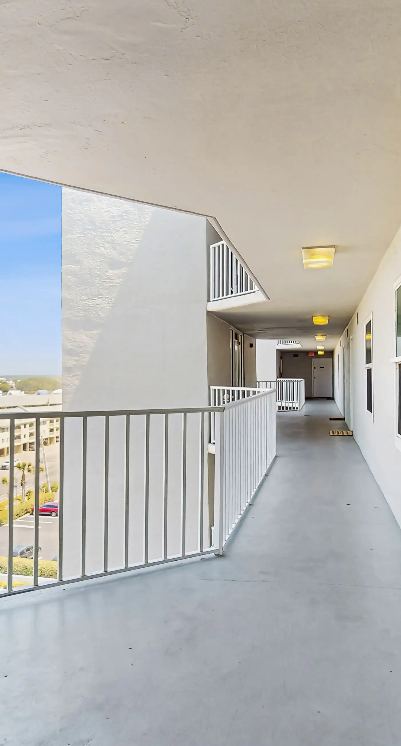 Beachfront condo with private balcony, outdoor pool, direct beach access & views